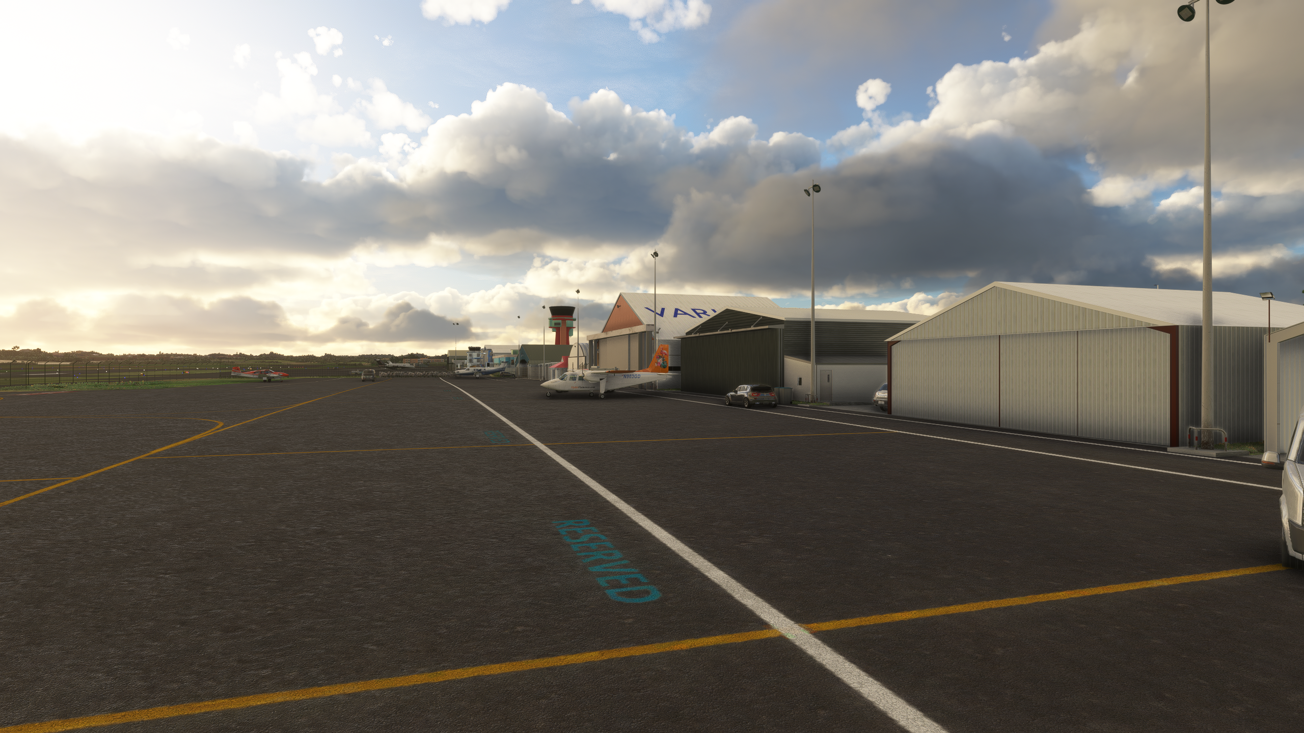 TFFR- Pointe-à-Pitre International Airport(MSFS)