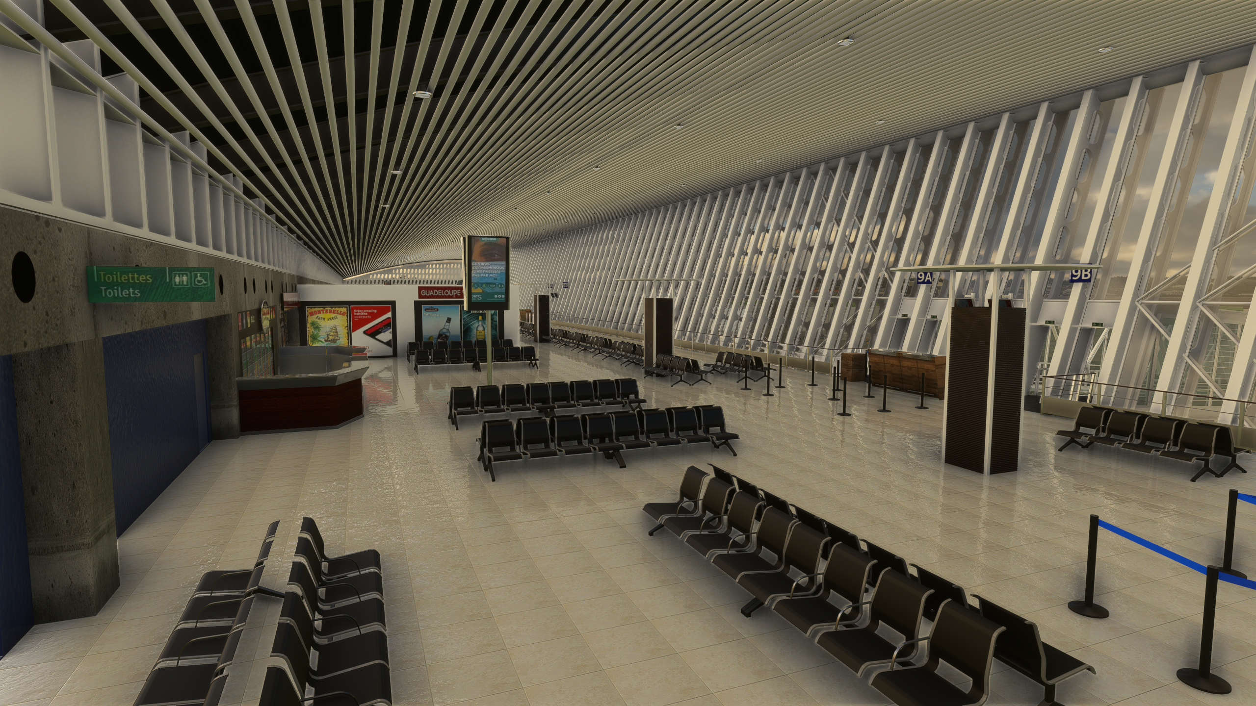 TFFR- Pointe-à-Pitre International Airport(MSFS)