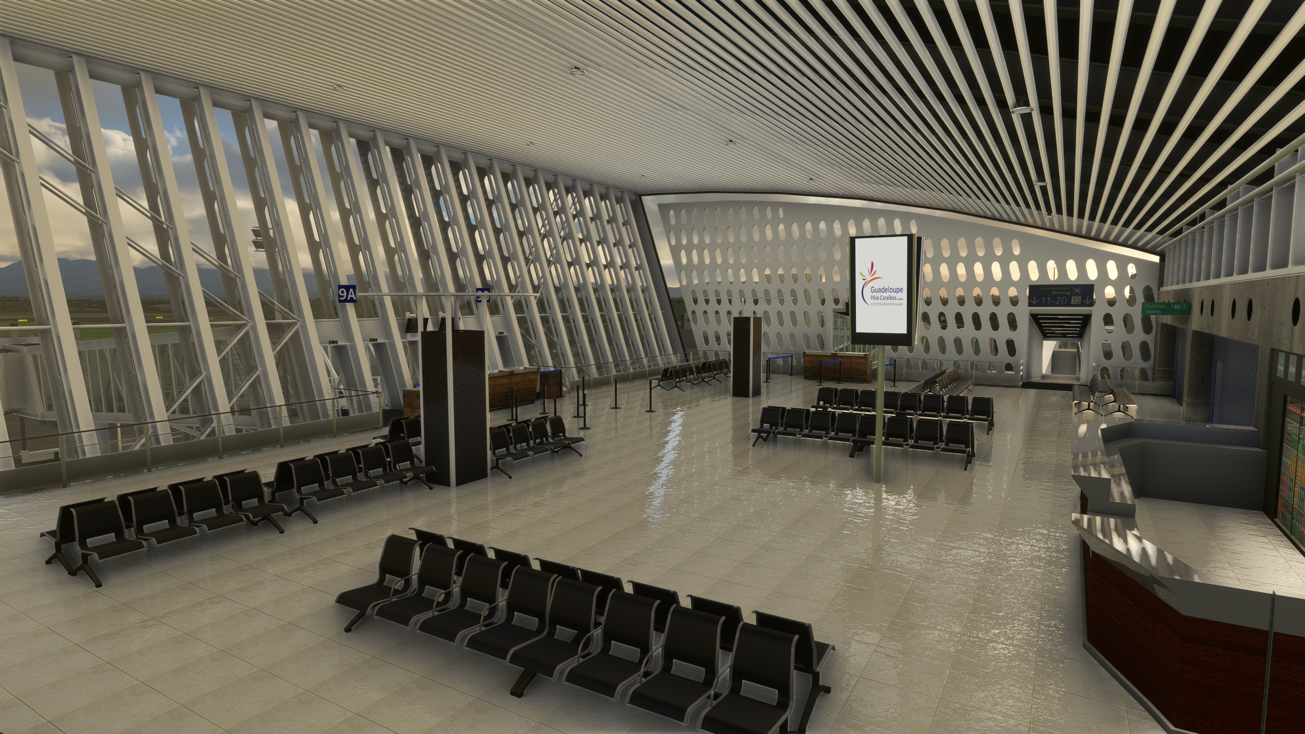 TFFR- Pointe-à-Pitre International Airport(MSFS)