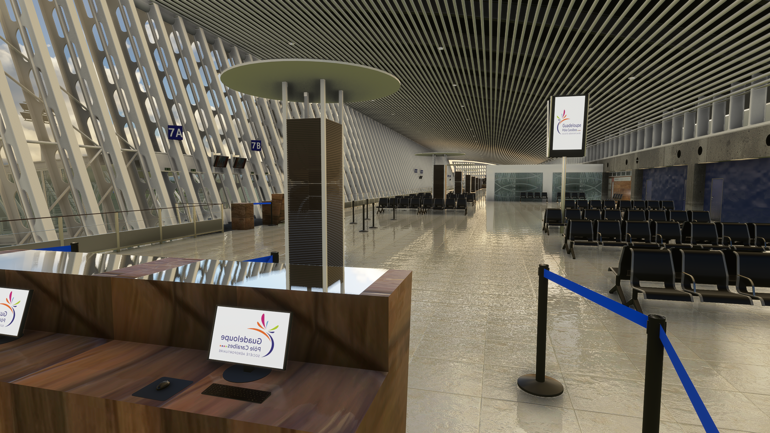 TFFR- Pointe-à-Pitre International Airport(MSFS)