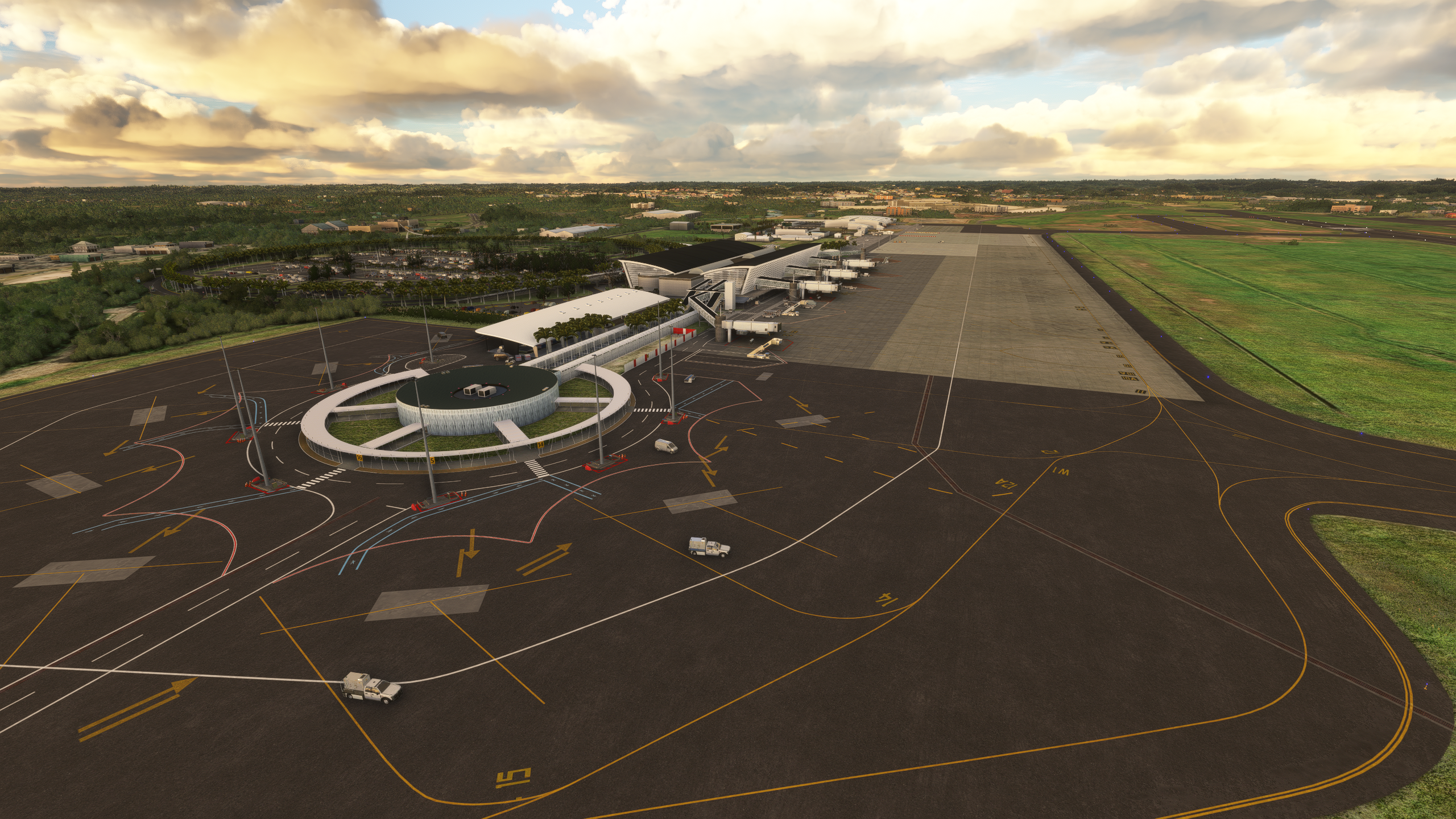 TFFR- Pointe-à-Pitre International Airport(MSFS)