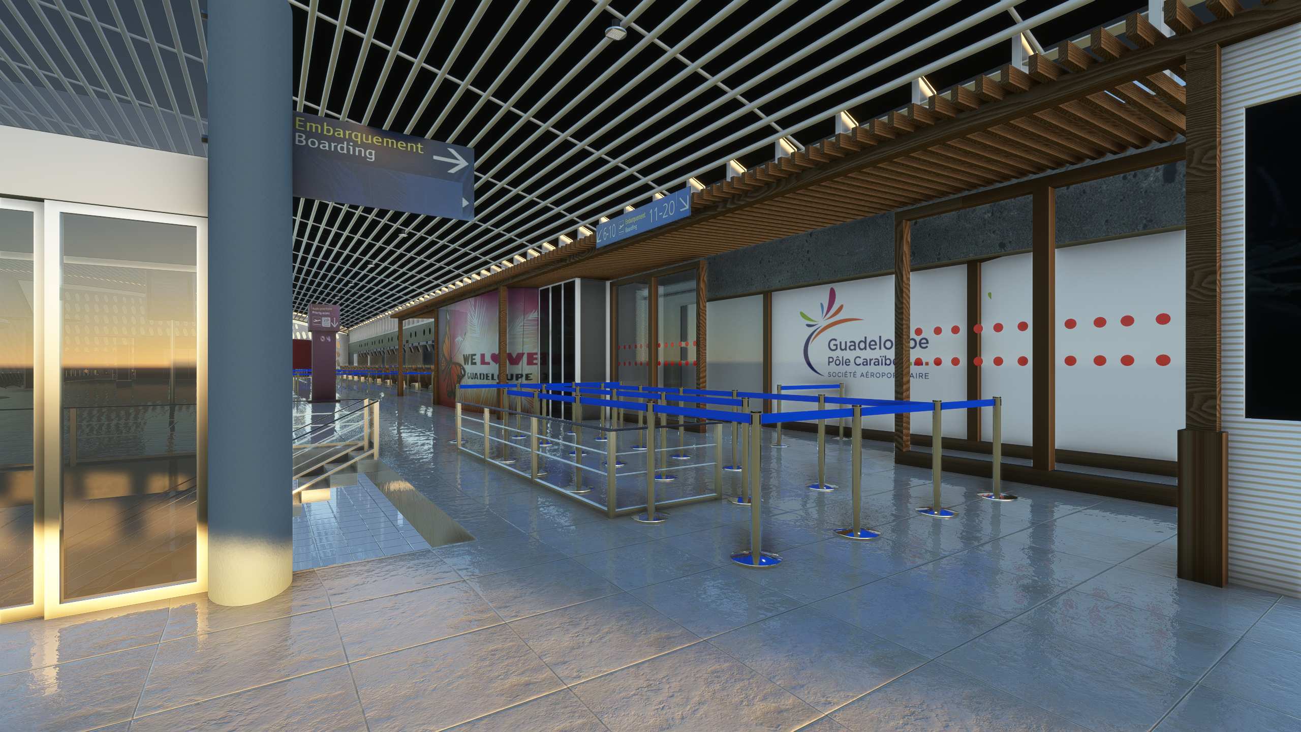 TFFR- Pointe-à-Pitre International Airport(MSFS)