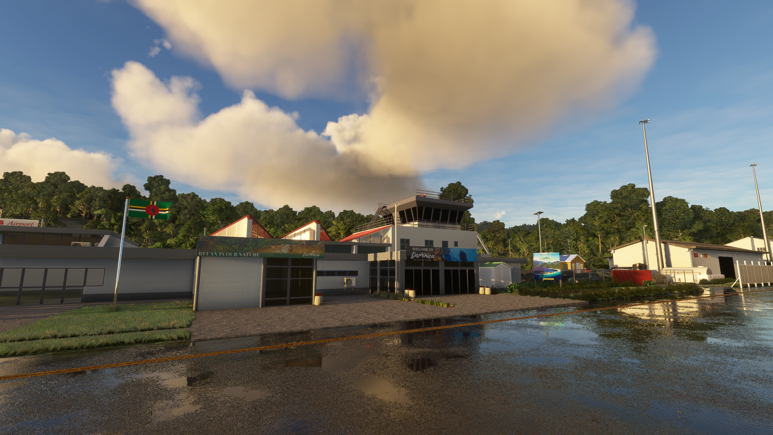 TDPD - Douglas Charles Airport