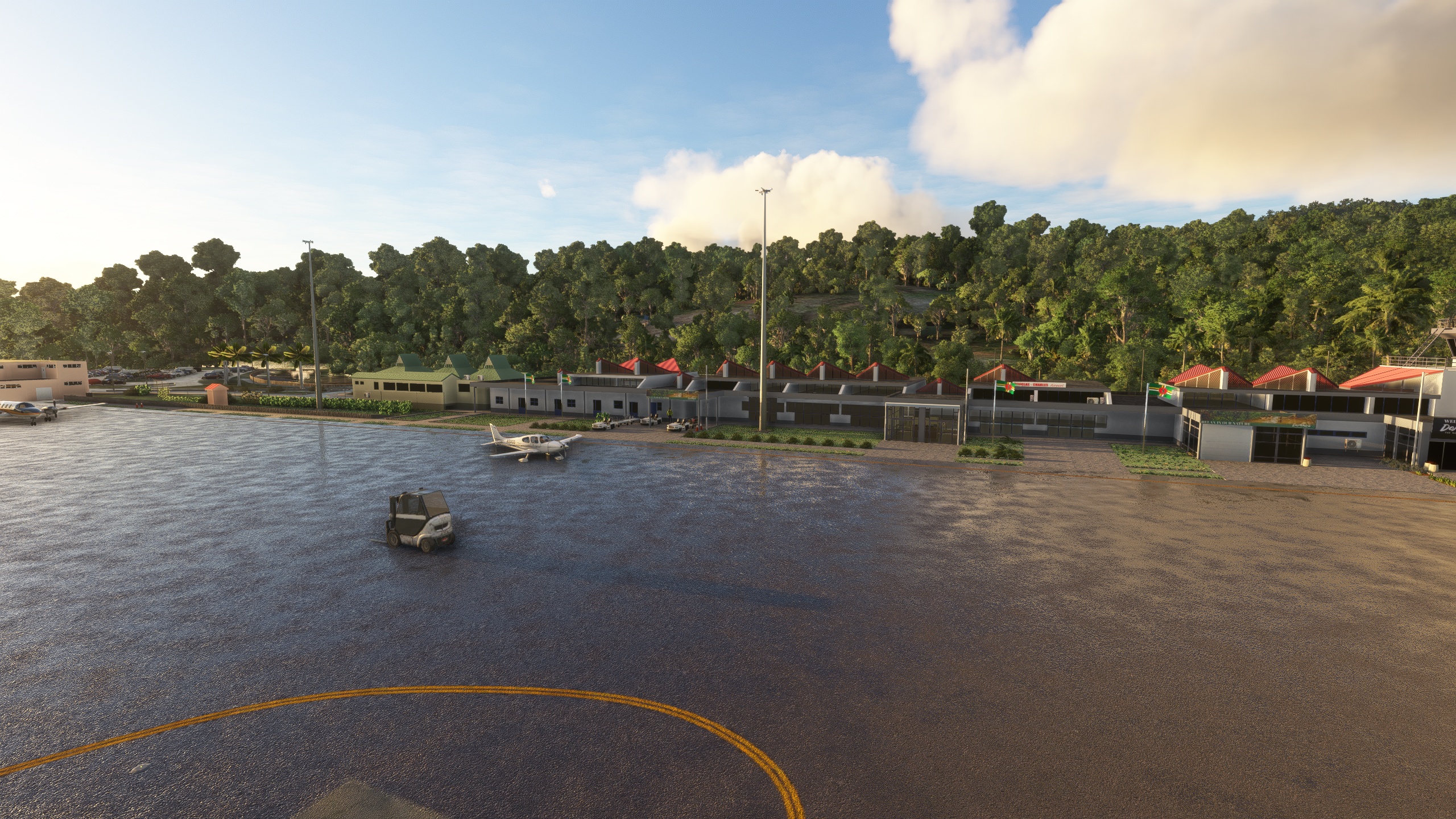 TDPD - Douglas Charles Airport