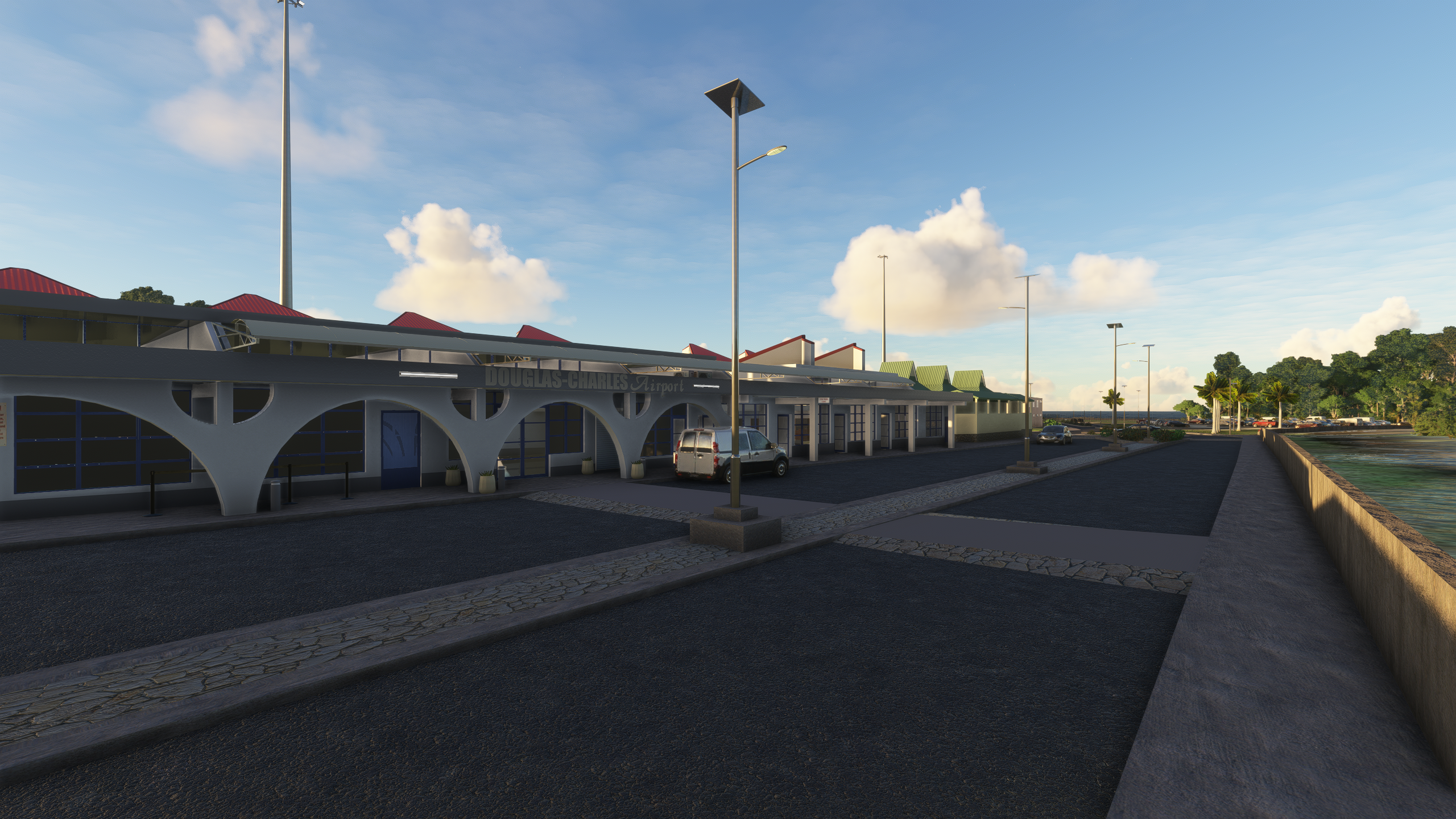 TDPD - Douglas Charles Airport