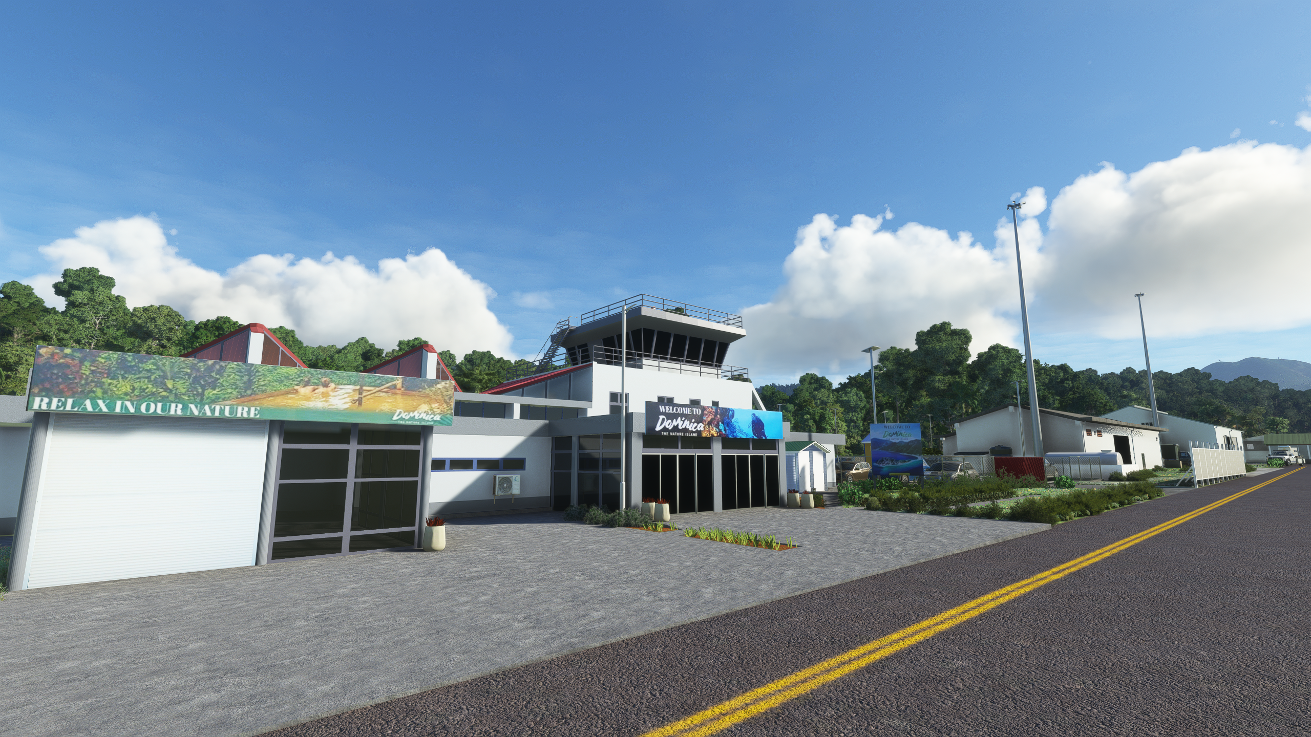 TDPD - Douglas Charles Airport