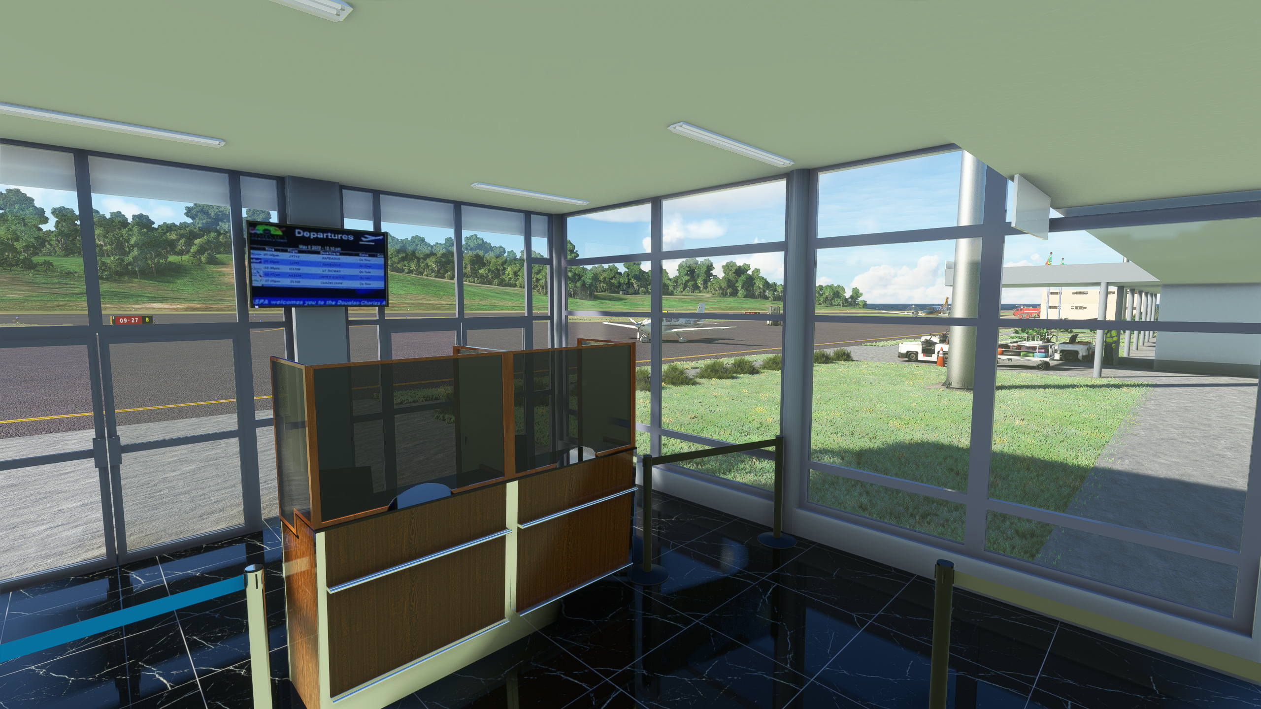 TDPD - Douglas Charles Airport