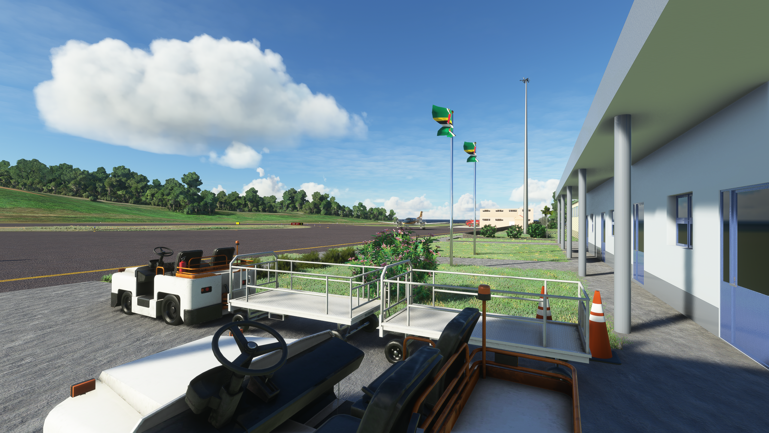 TDPD - Douglas Charles Airport