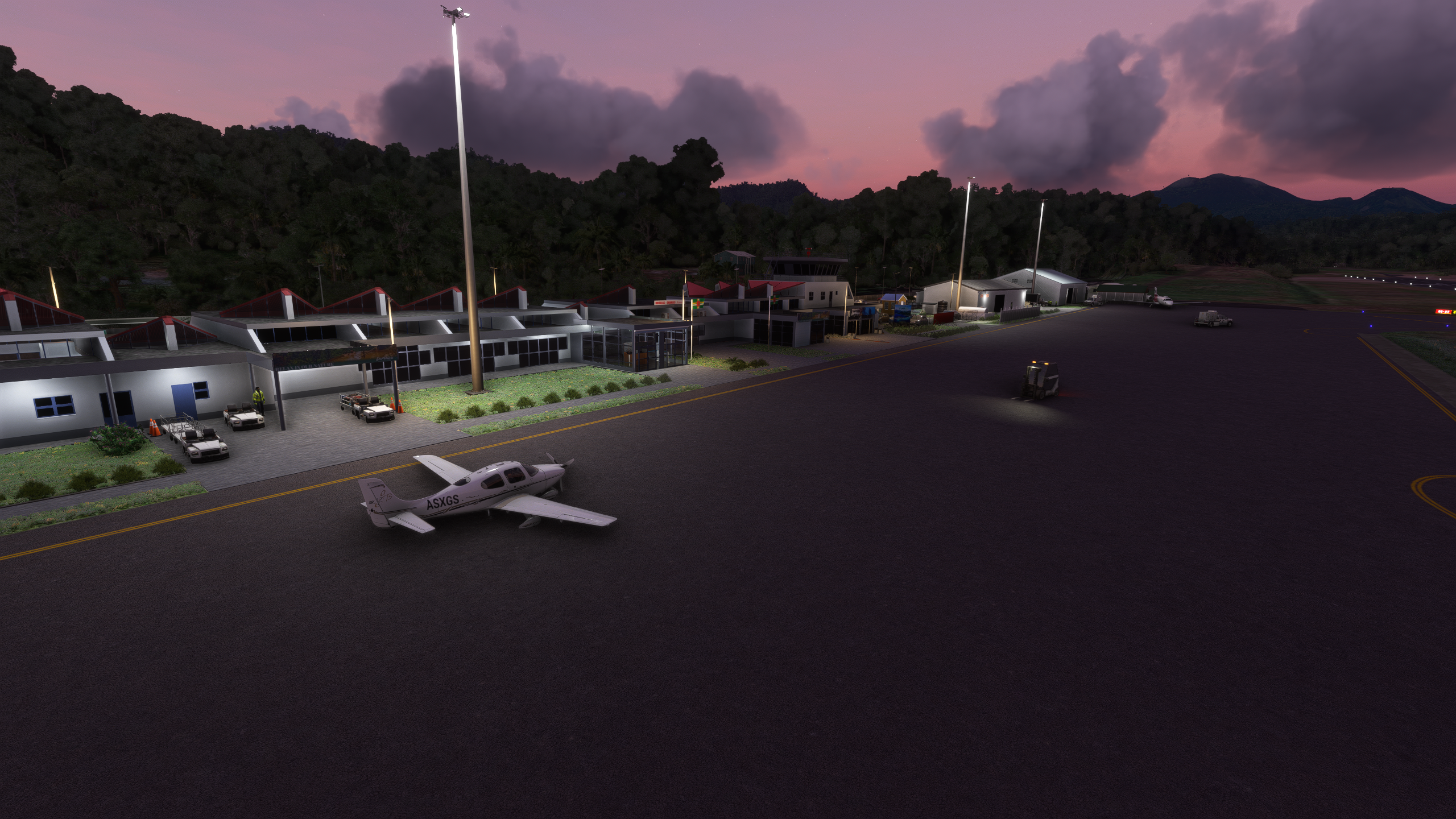 TDPD - Douglas Charles Airport