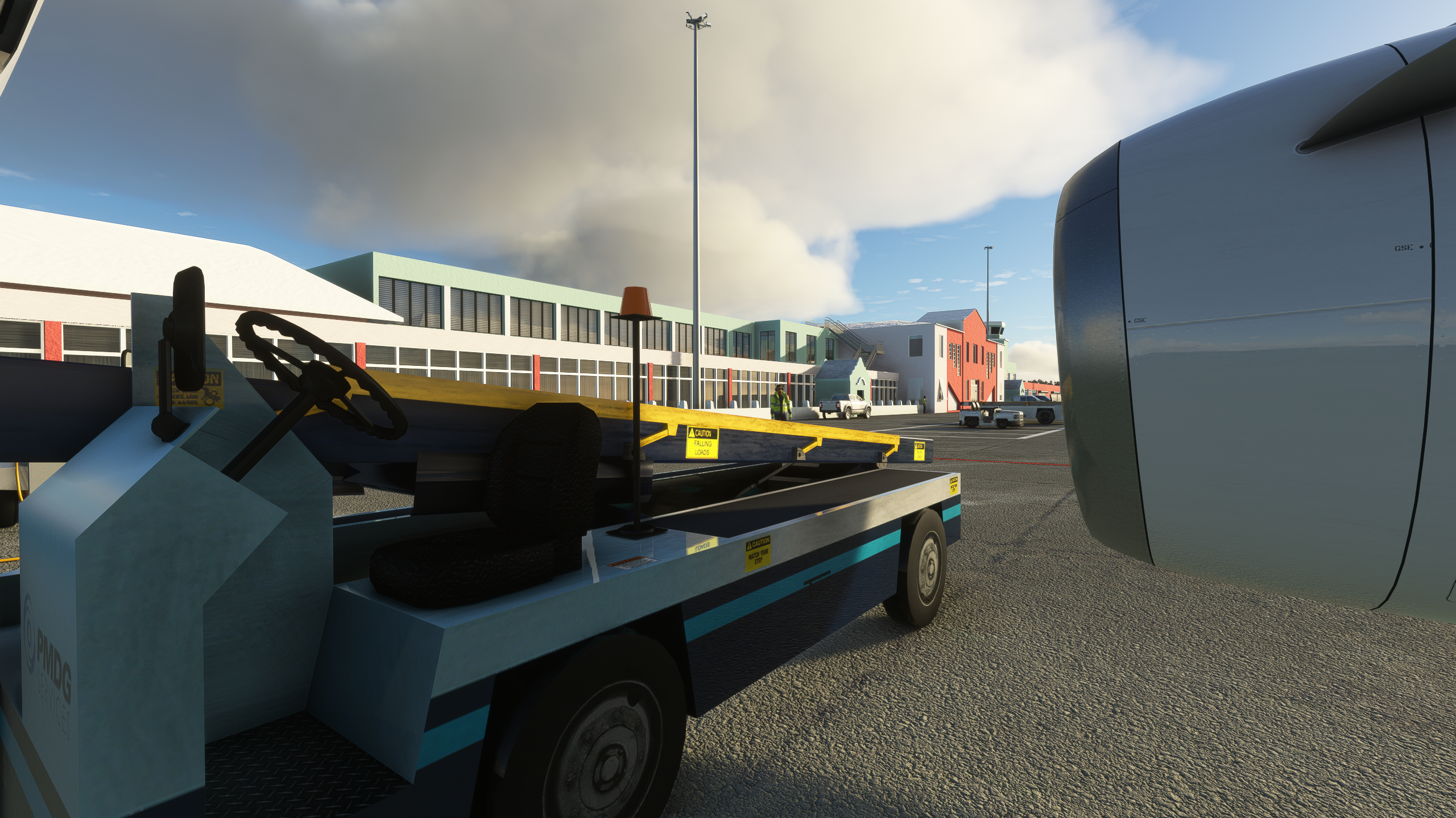 TXKF - L F Wade International Airport