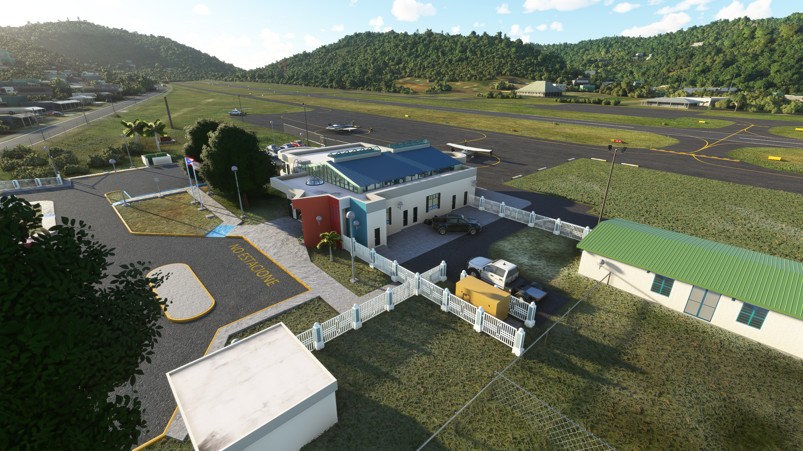 TJCP- Benjamín Rivera Noriega Airport(Culebra) For MSFS