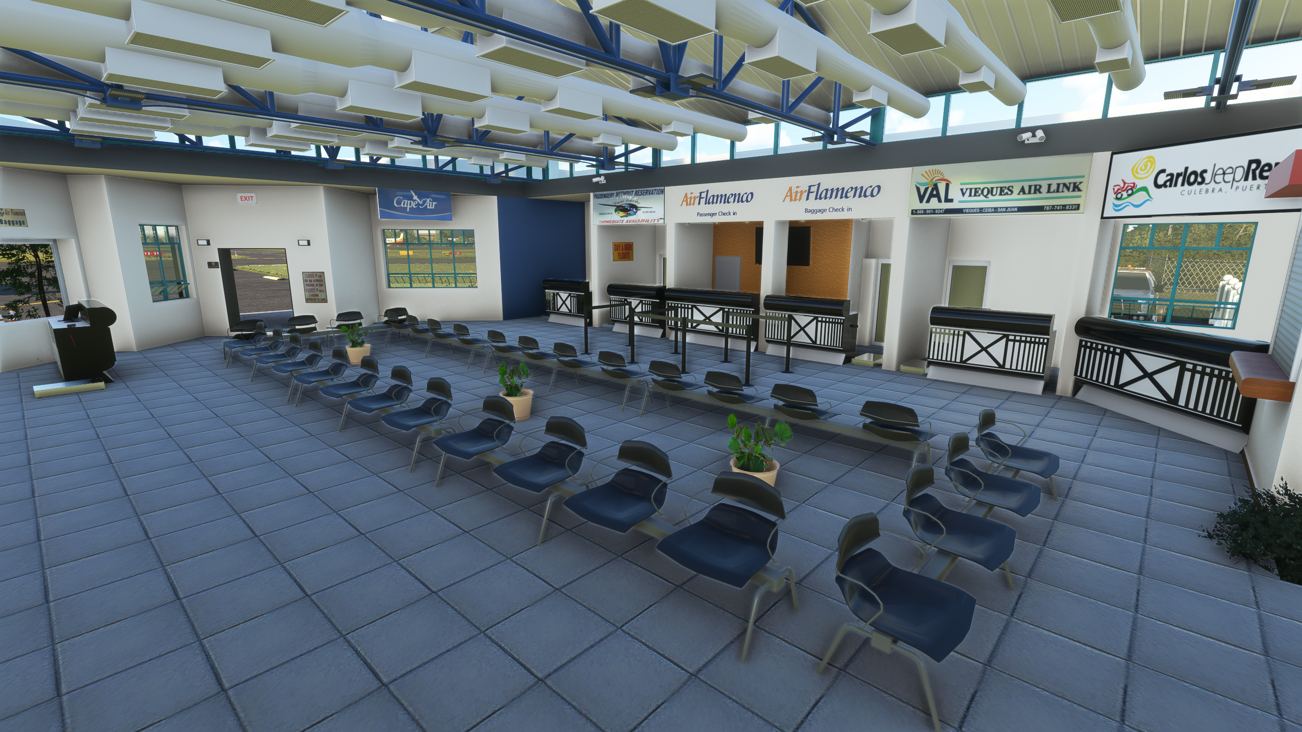 TJCP- Benjamín Rivera Noriega Airport(Culebra) For MSFS