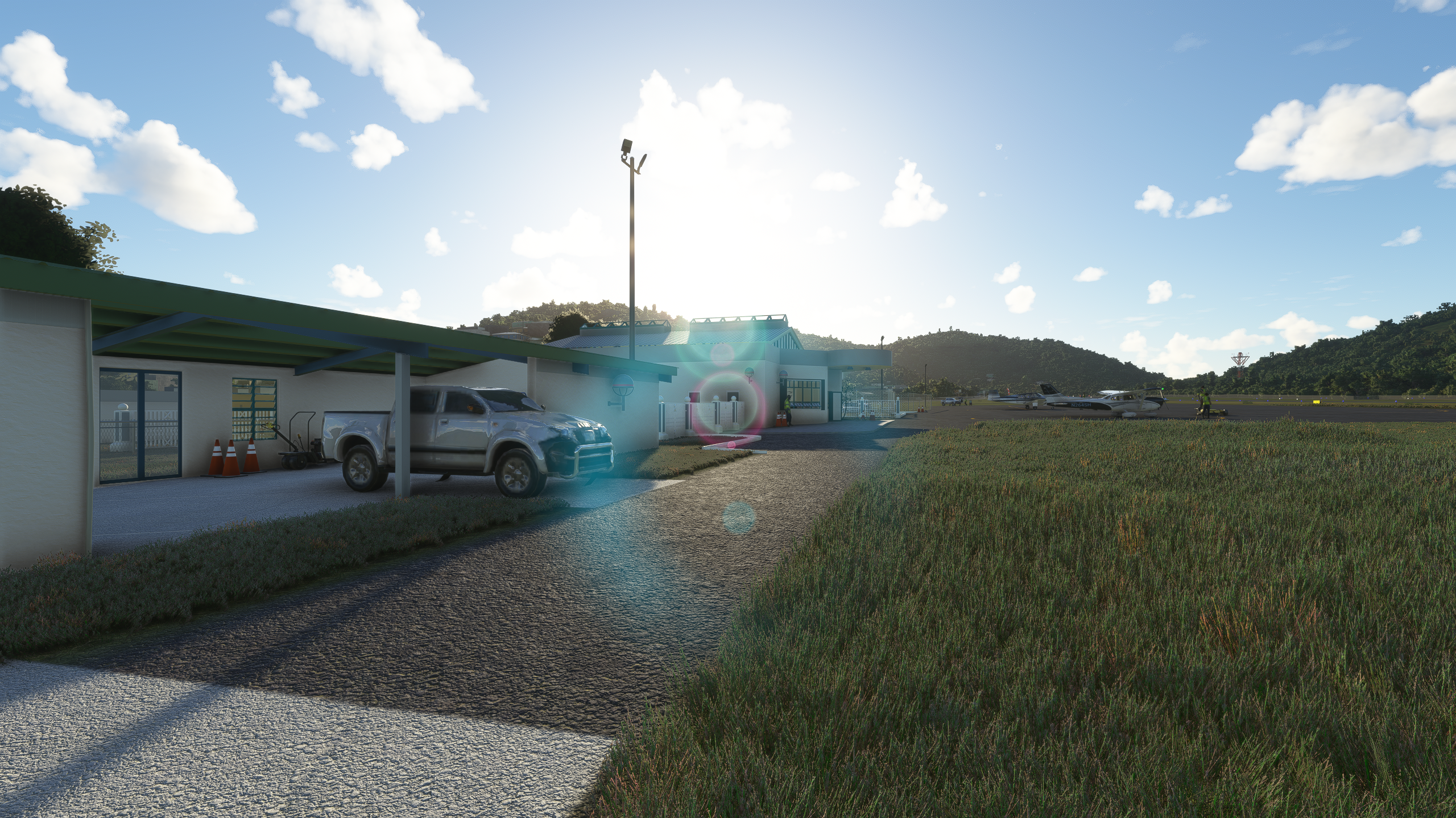 TJCP- Benjamín Rivera Noriega Airport(Culebra) For MSFS