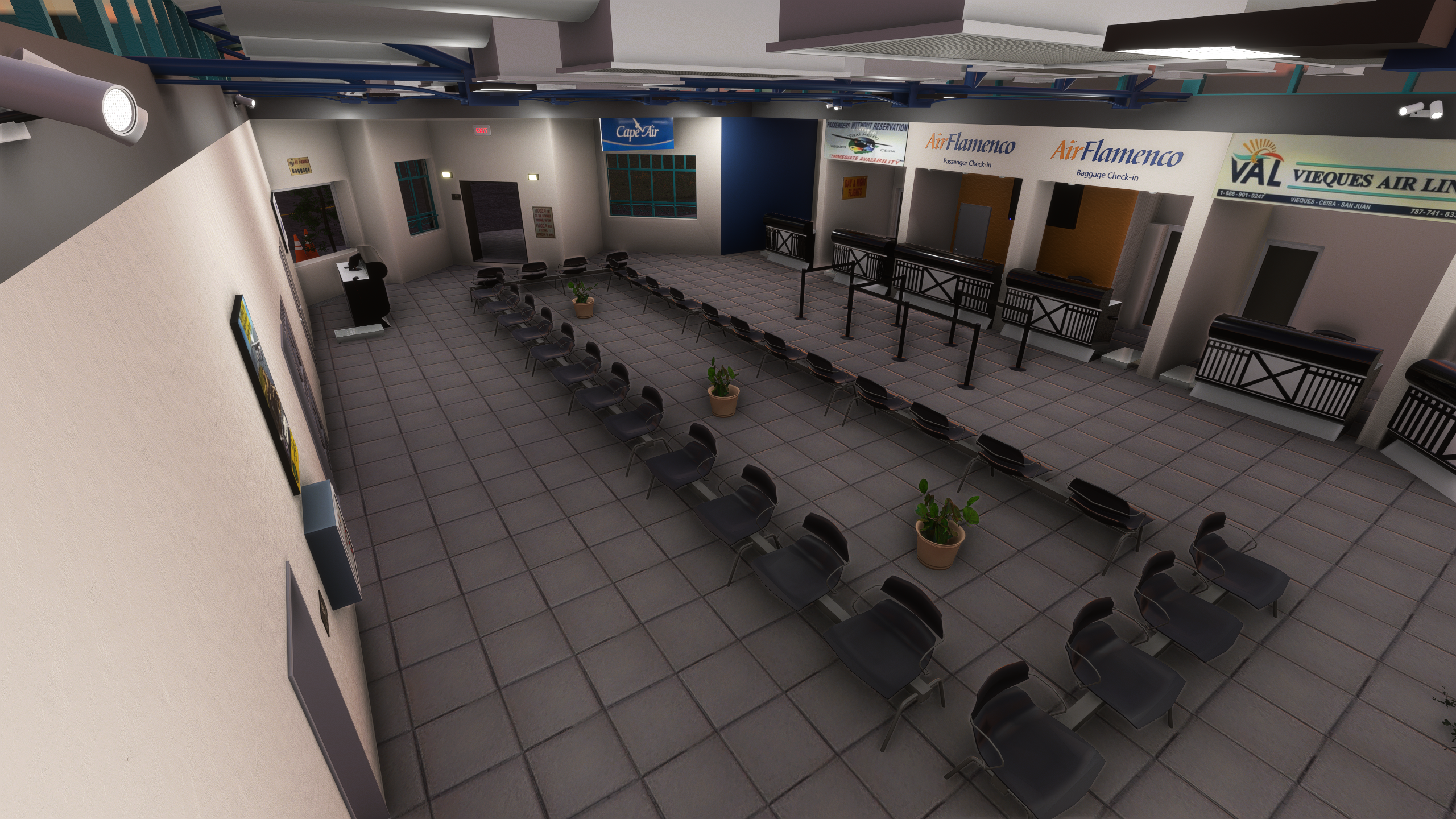 TJCP- Benjamín Rivera Noriega Airport(Culebra) For MSFS