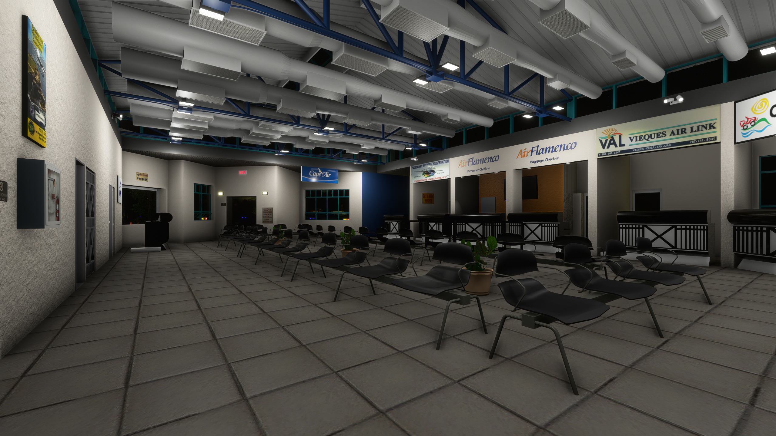 TJCP- Benjamín Rivera Noriega Airport(Culebra) For MSFS