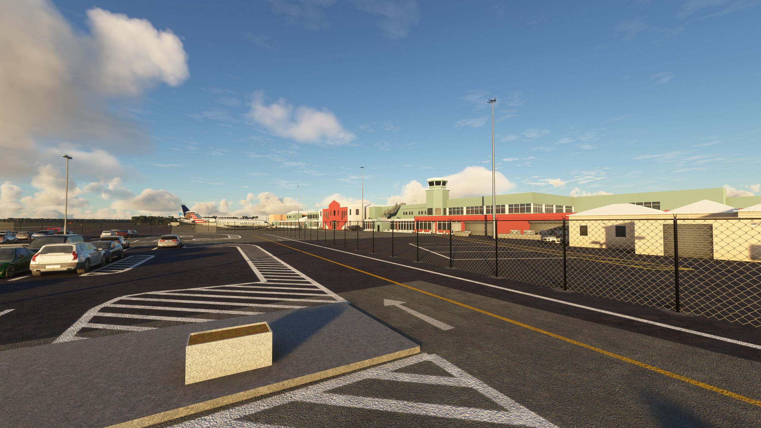 Bermuda International, L F Wade International,  MSFS, Microsoft flight simulator, Modelled Interior