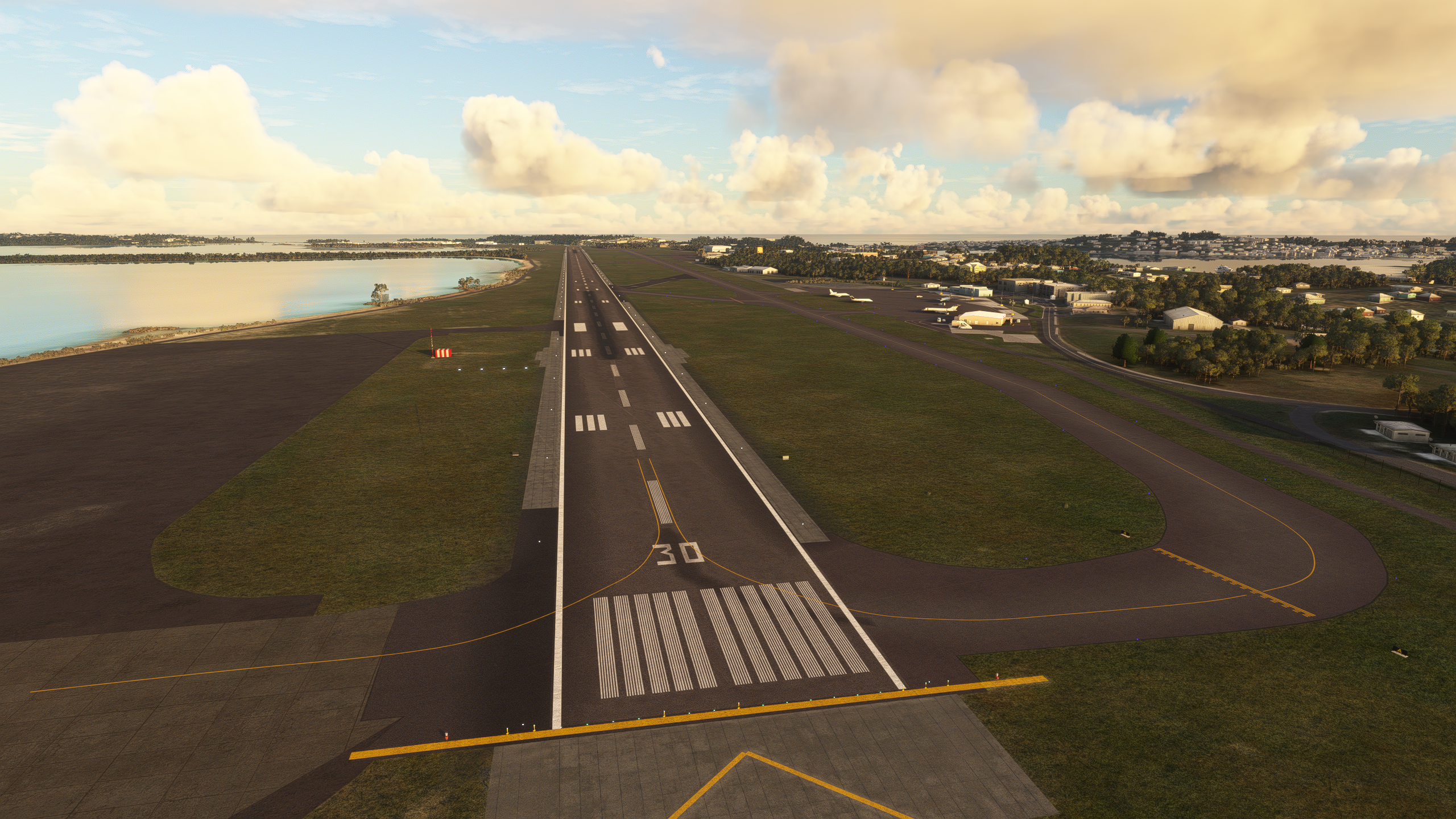 Bermuda International, L F Wade International,  MSFS, Microsoft flight simulator, Modelled Interior