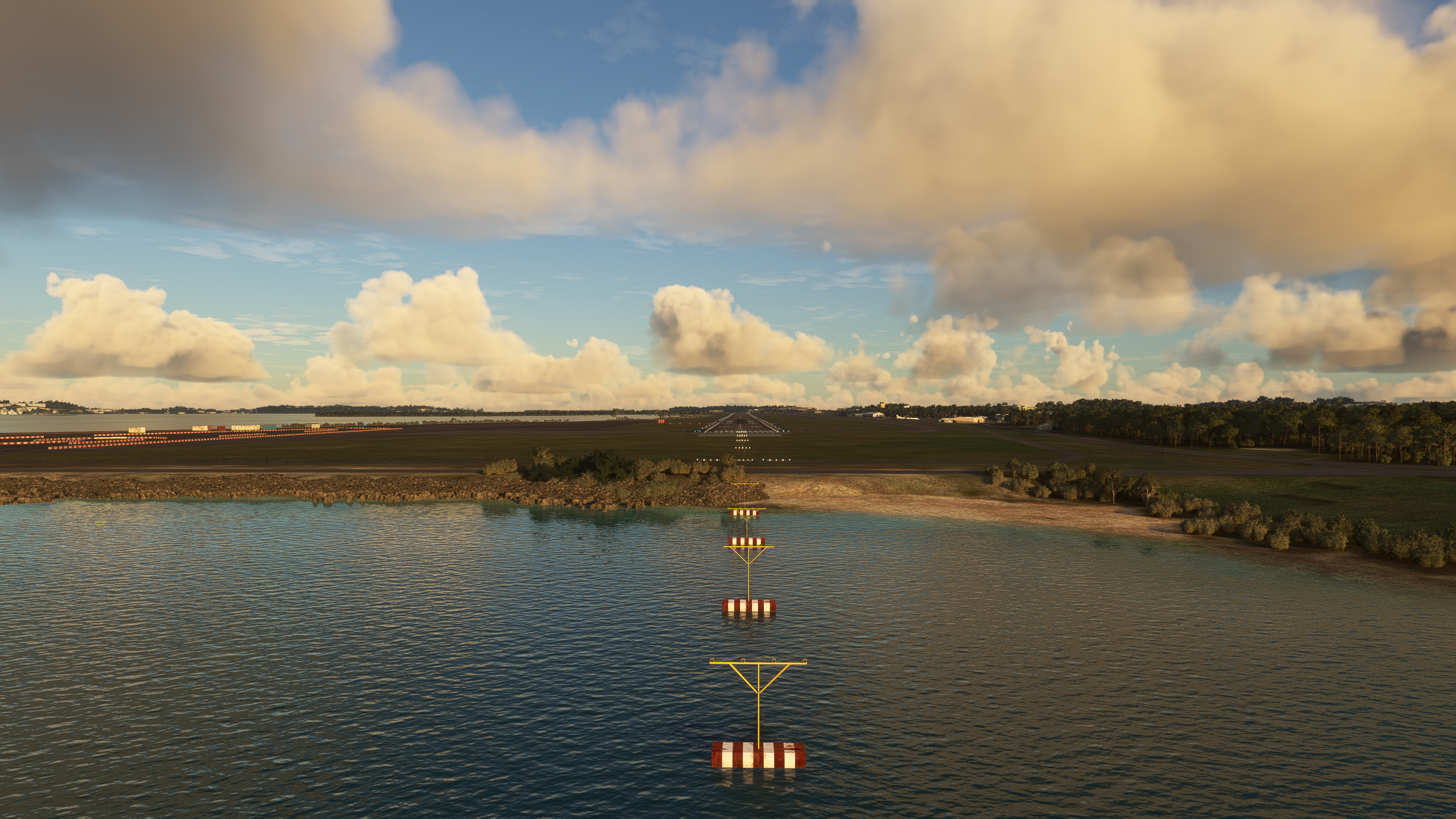 Bermuda International, L F Wade International,  MSFS, Microsoft flight simulator, Modelled Interior