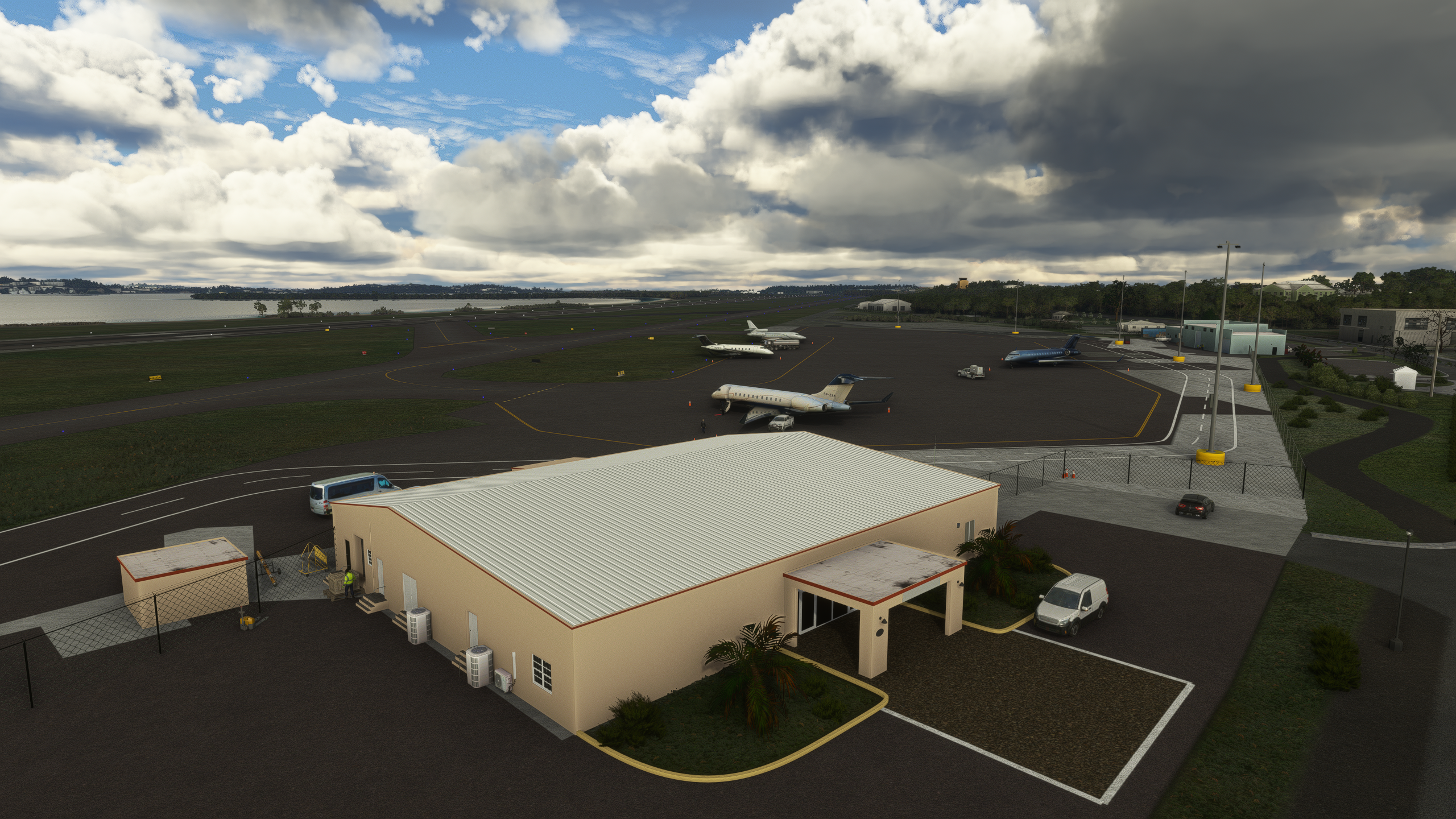 TXKF - L F Wade International Airport