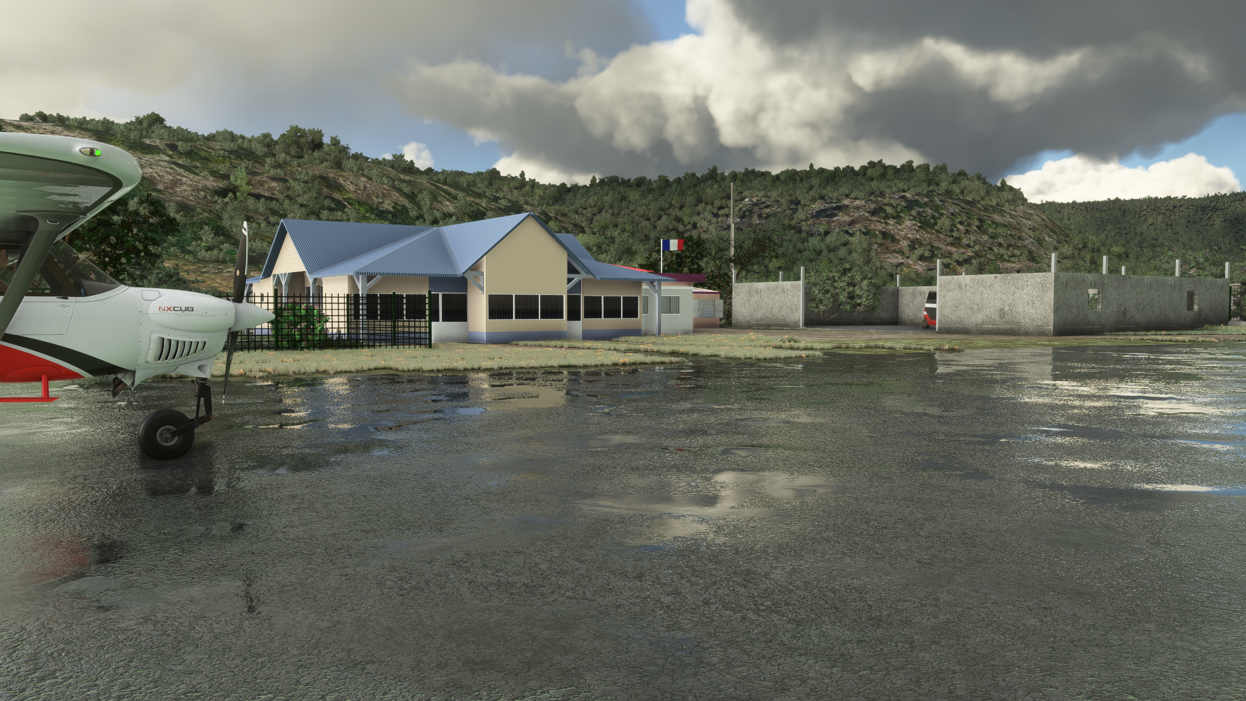 TFFA- La Désirade Airport (MSFS)