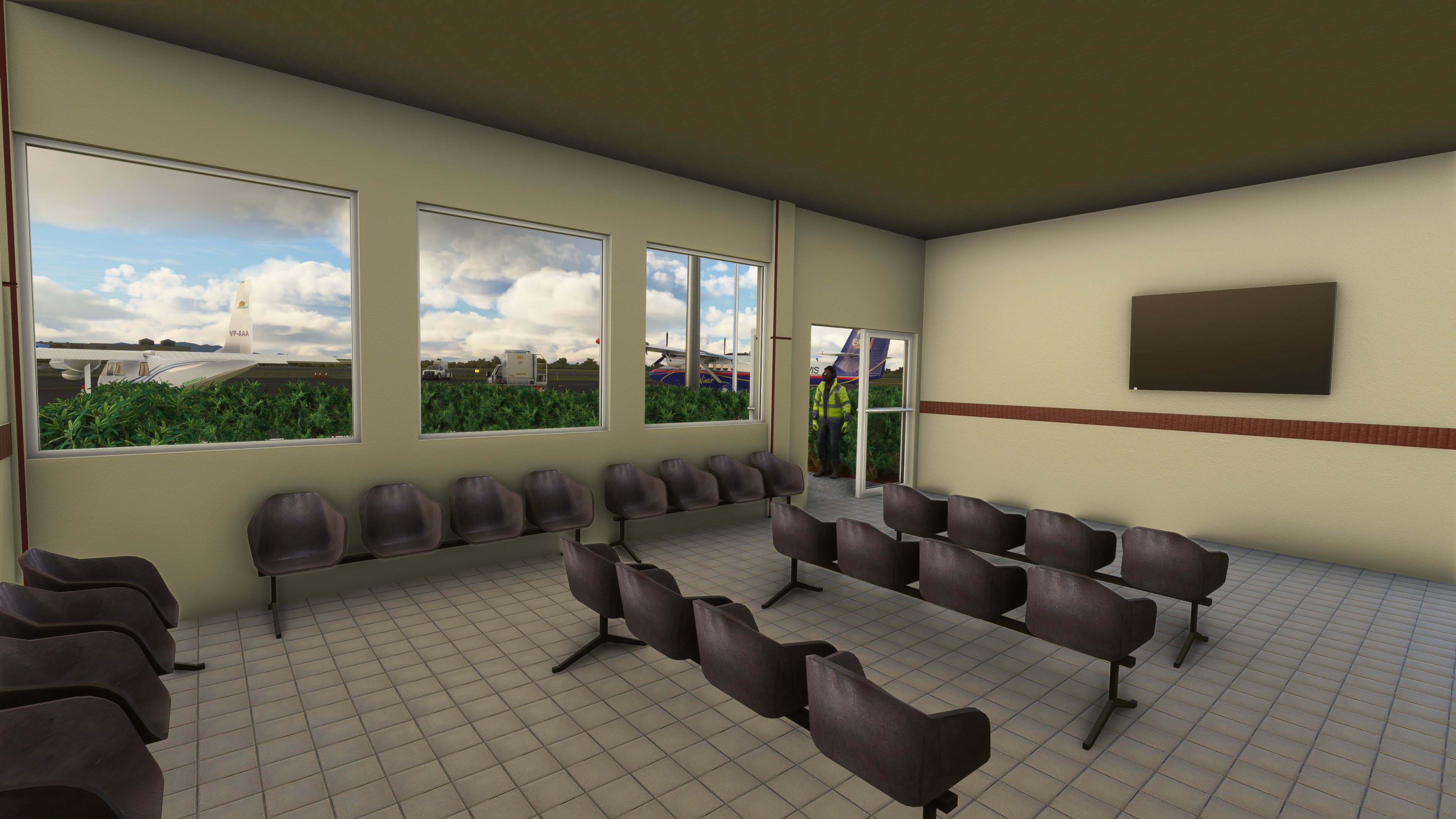 TQPF - Clayton J Lloyd Intl Airport(MSFS)