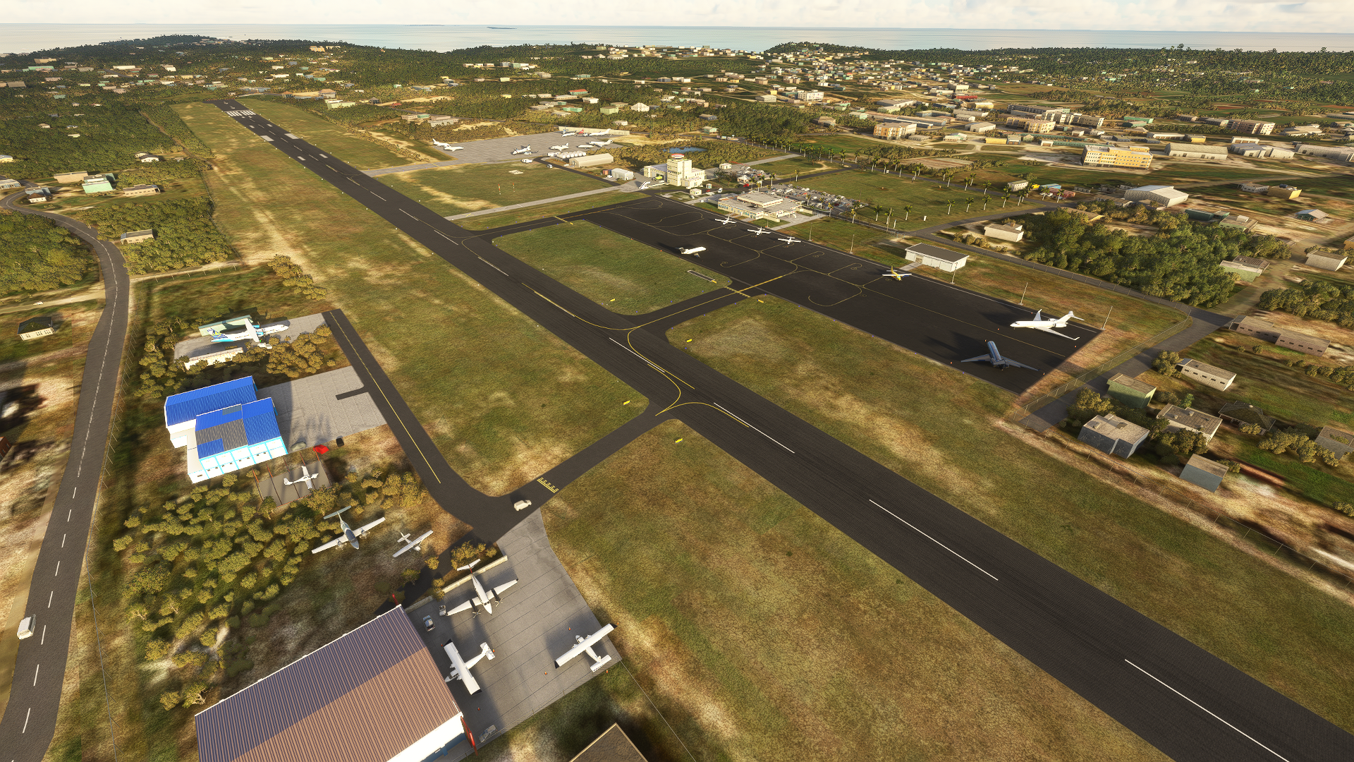TQPF - Clayton J Lloyd Intl Airport(MSFS)