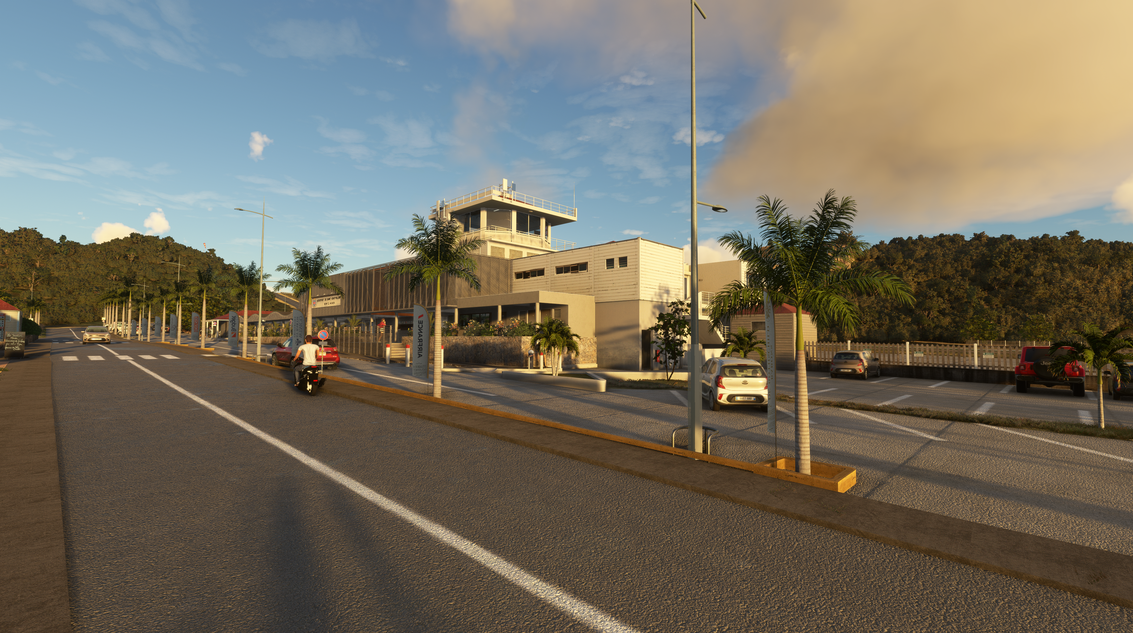 TFFJ - SAINT BARTHS MSFS2020
