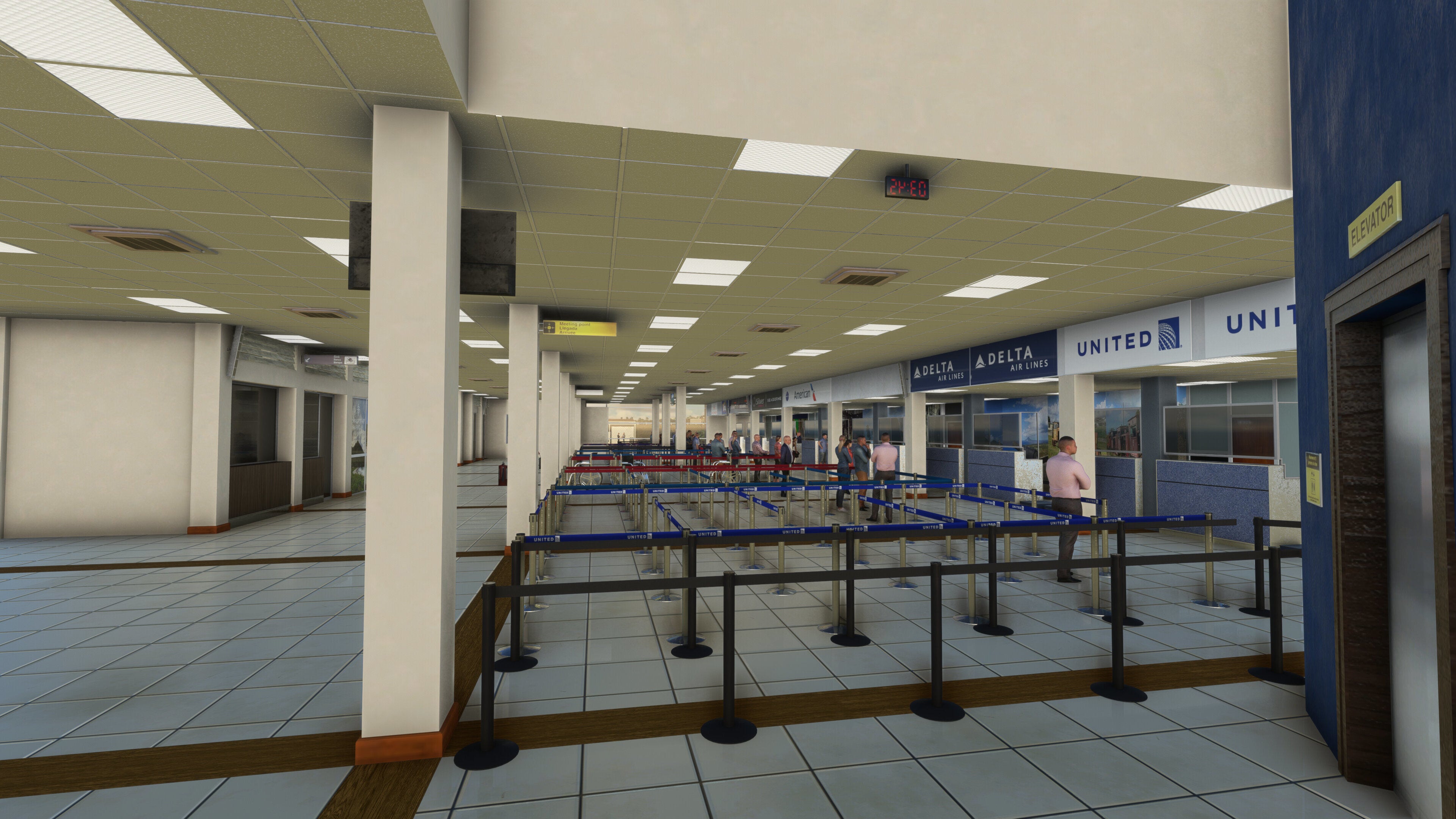 TKPK - Robert E Bradshaw Intl(MSFS)