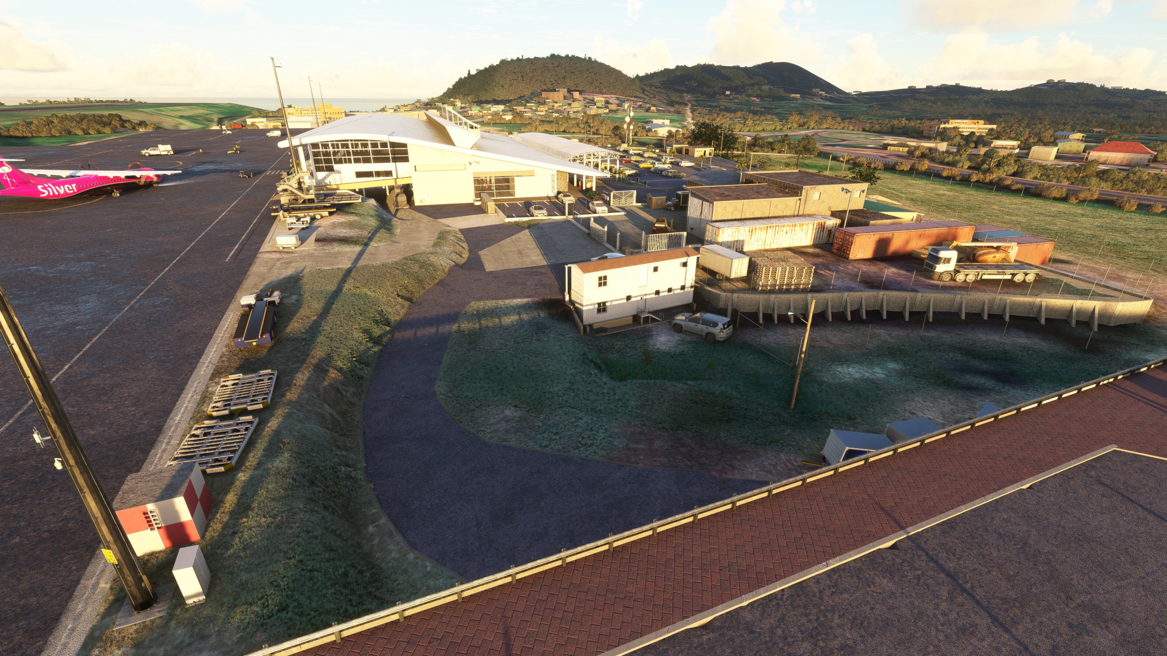 TKPK - Robert E Bradshaw Intl(MSFS)