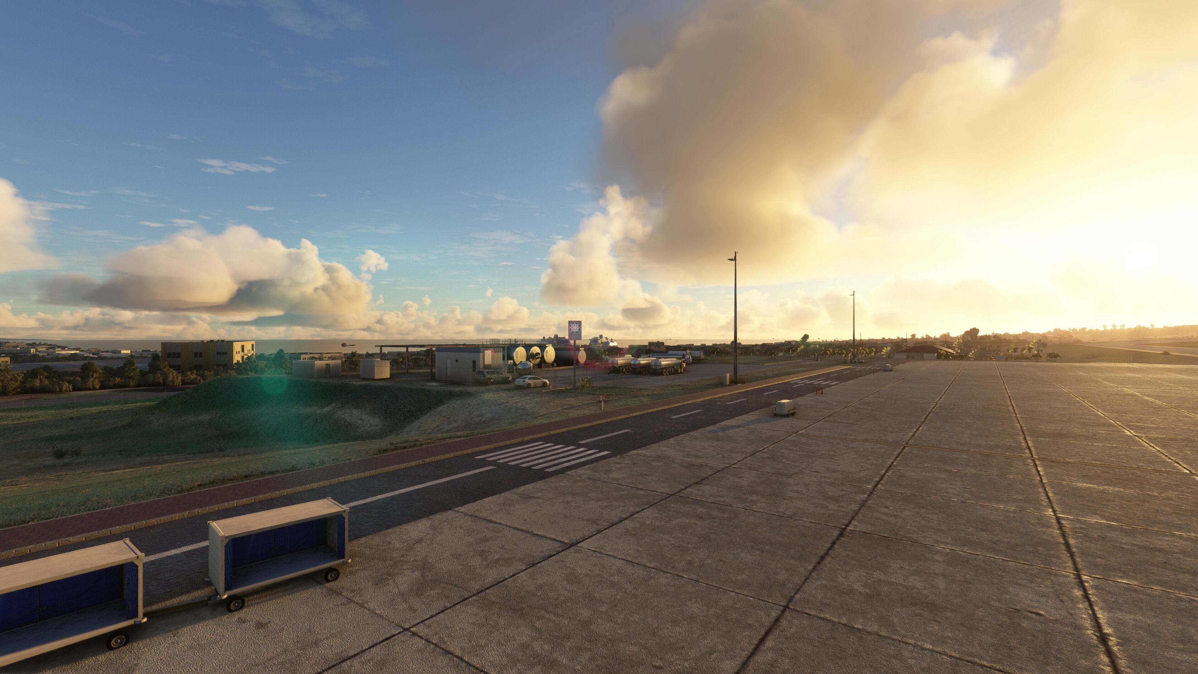 TKPK - Robert E Bradshaw Intl(MSFS)