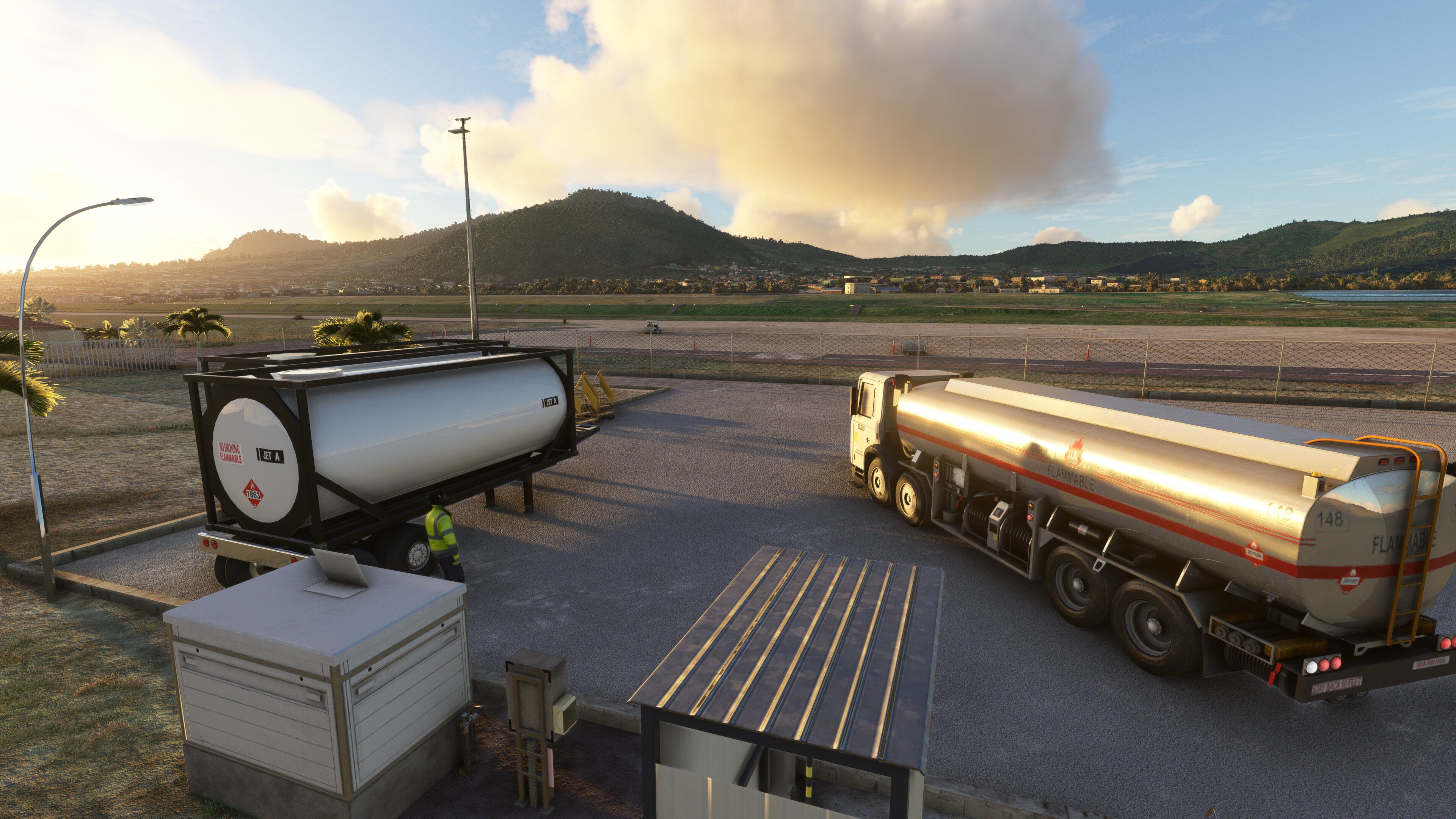 TKPK - Robert E Bradshaw Intl(MSFS)