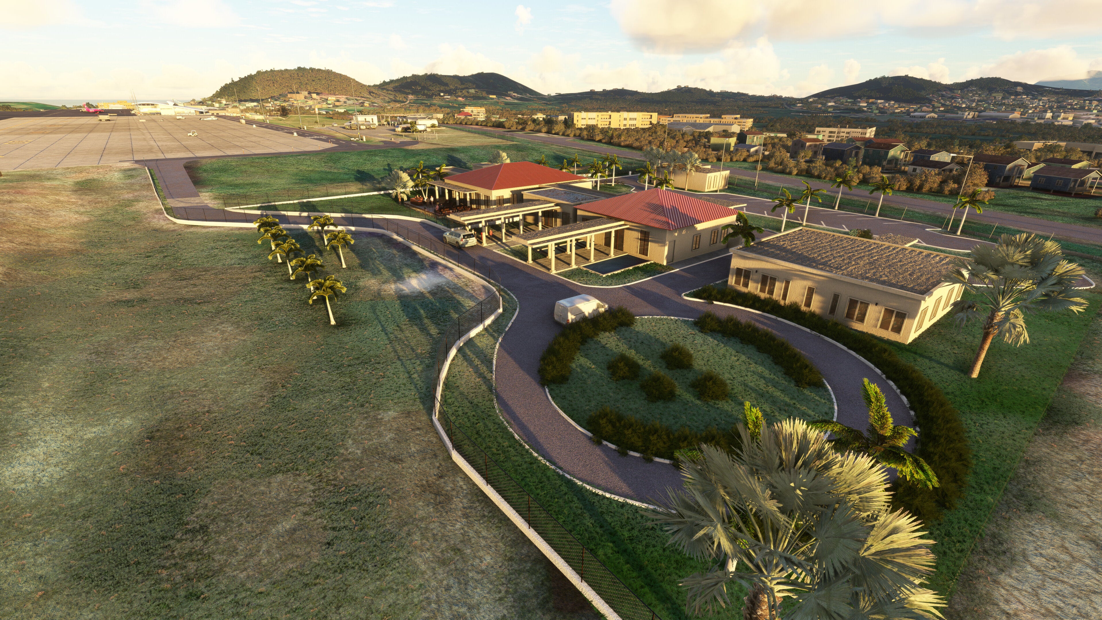 TKPK - Robert E Bradshaw Intl(MSFS)