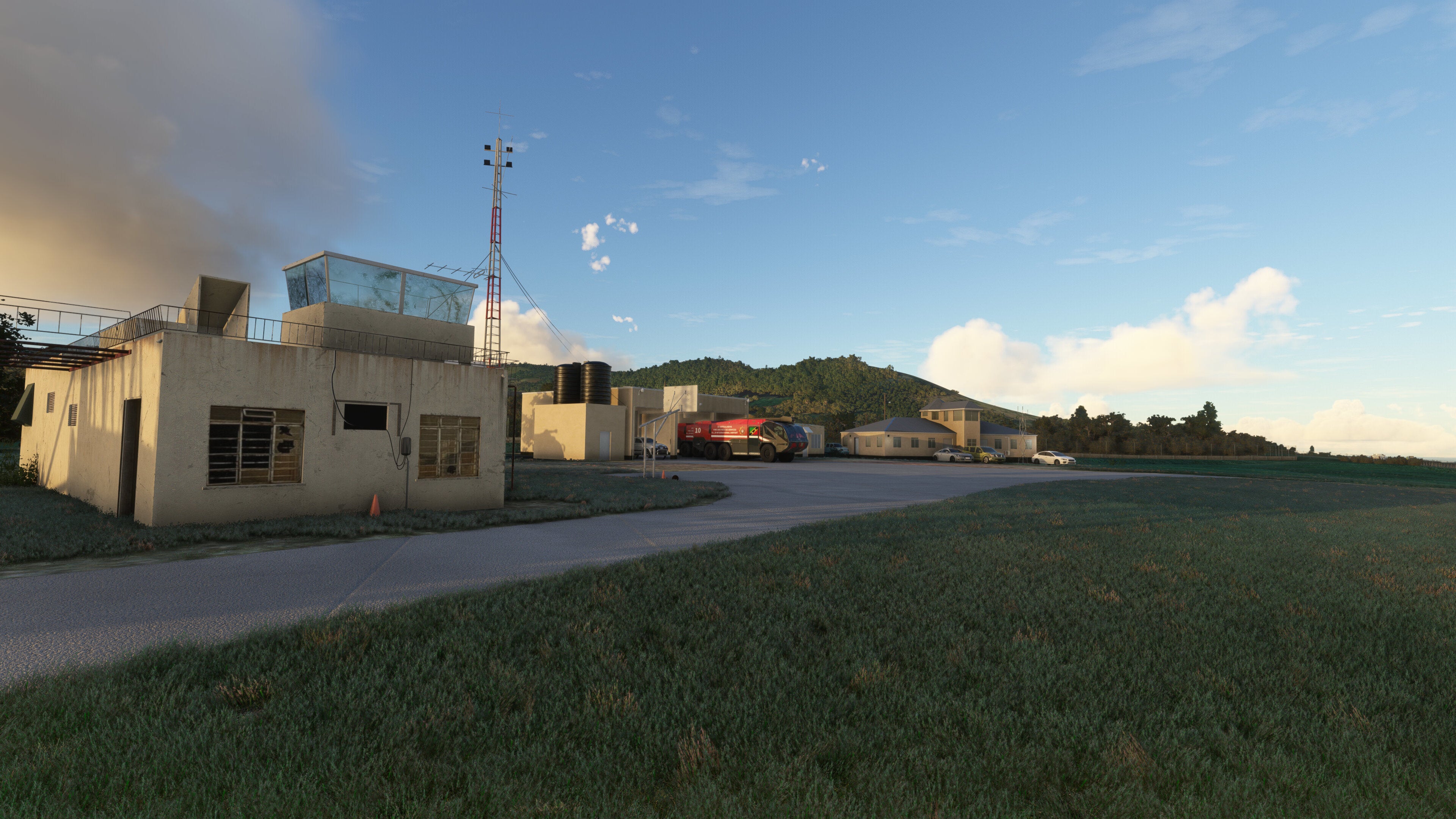 TKPK - Robert E Bradshaw Intl(MSFS)