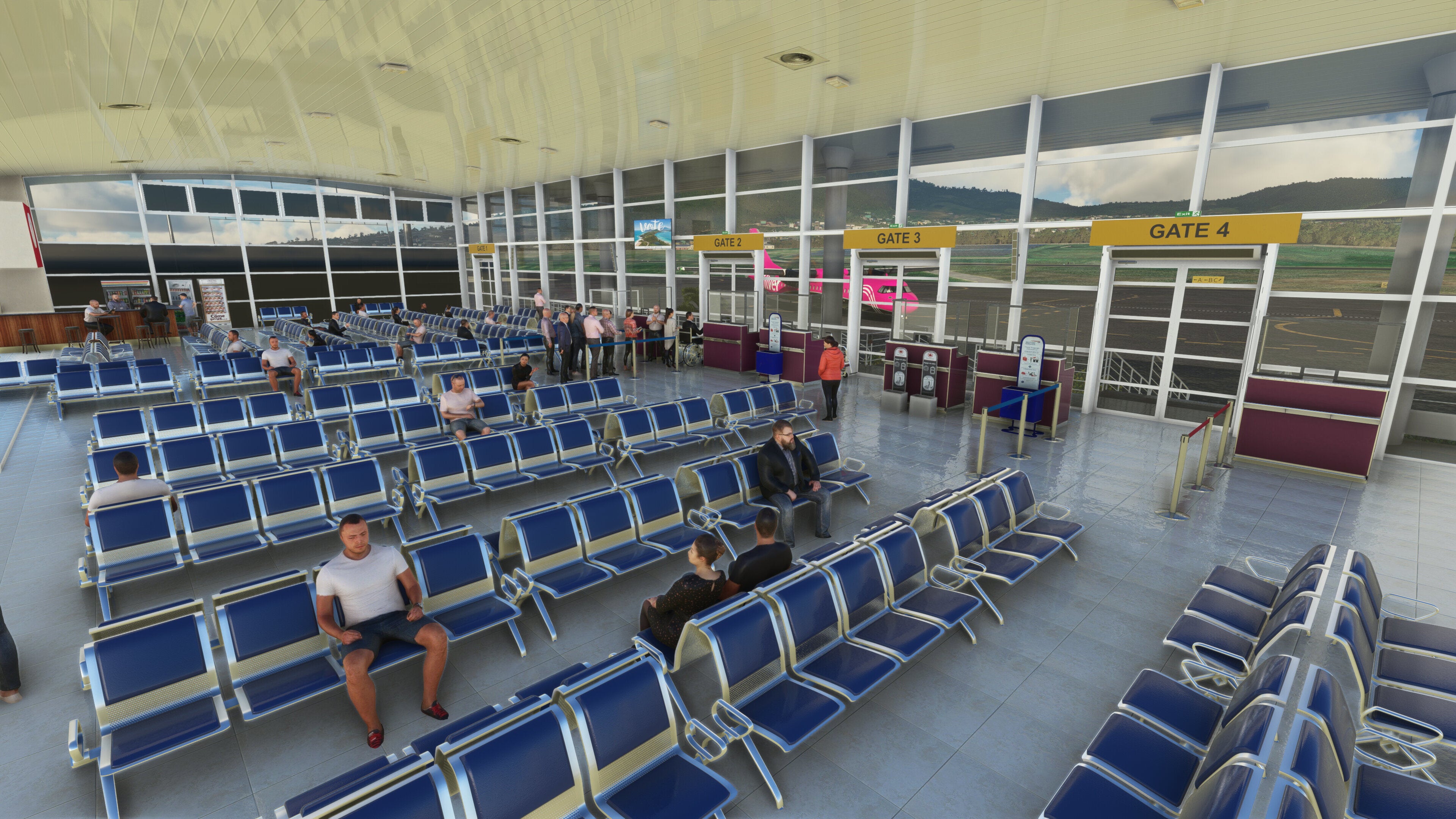 TKPK - Robert E Bradshaw Intl(MSFS)