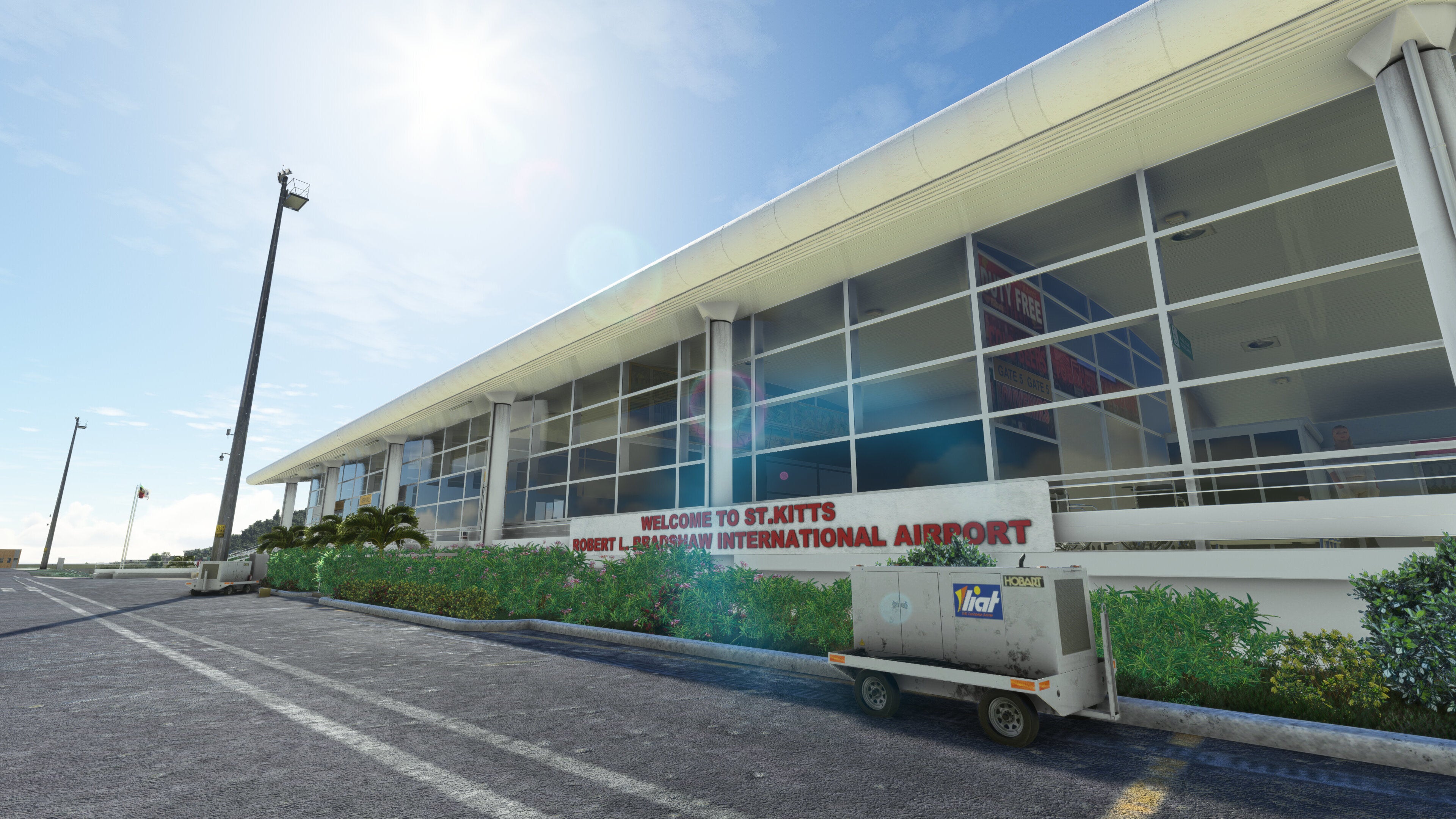 TKPK - Robert E Bradshaw Intl(MSFS)