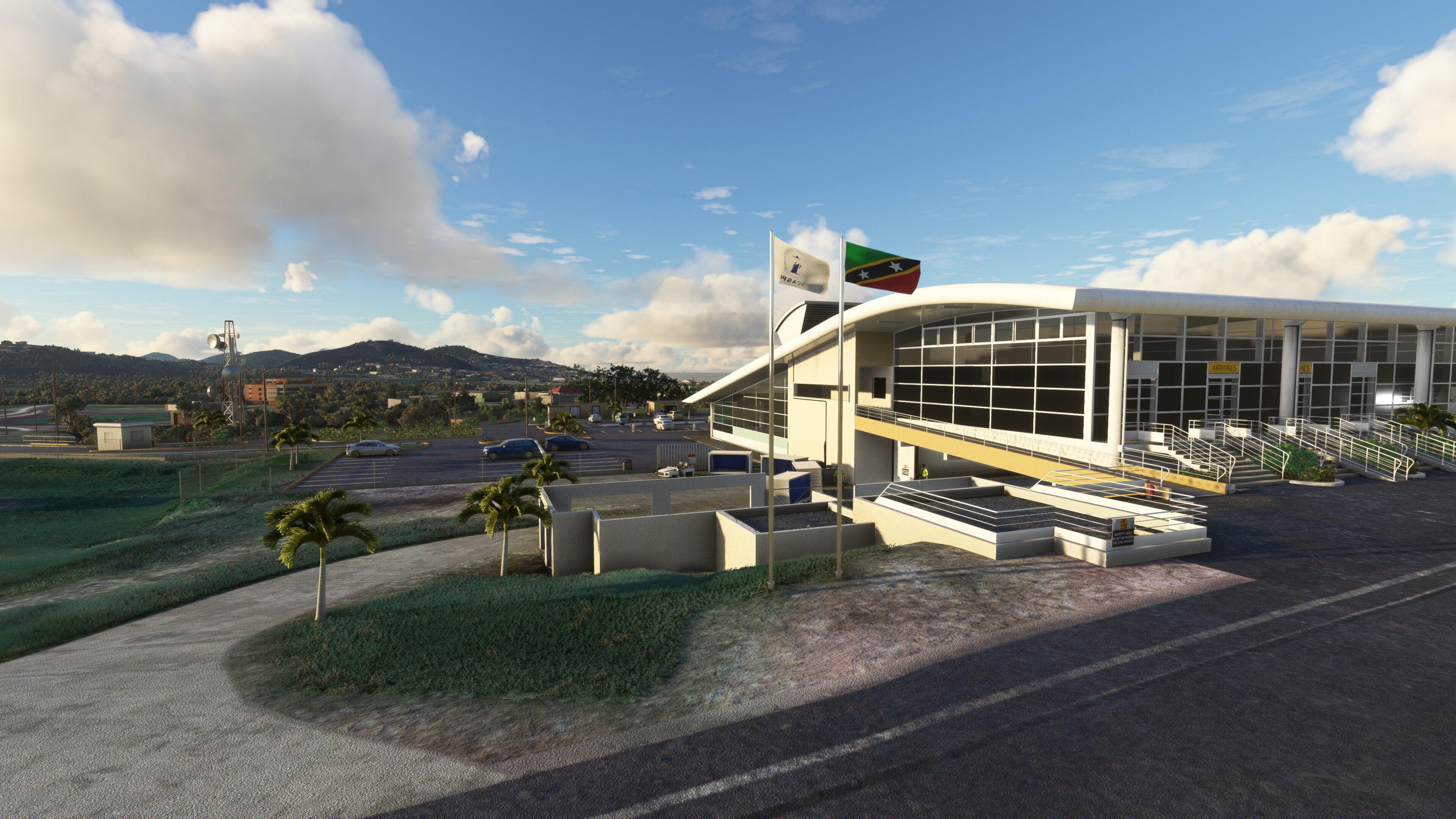 TKPK - Robert E Bradshaw Intl(MSFS)
