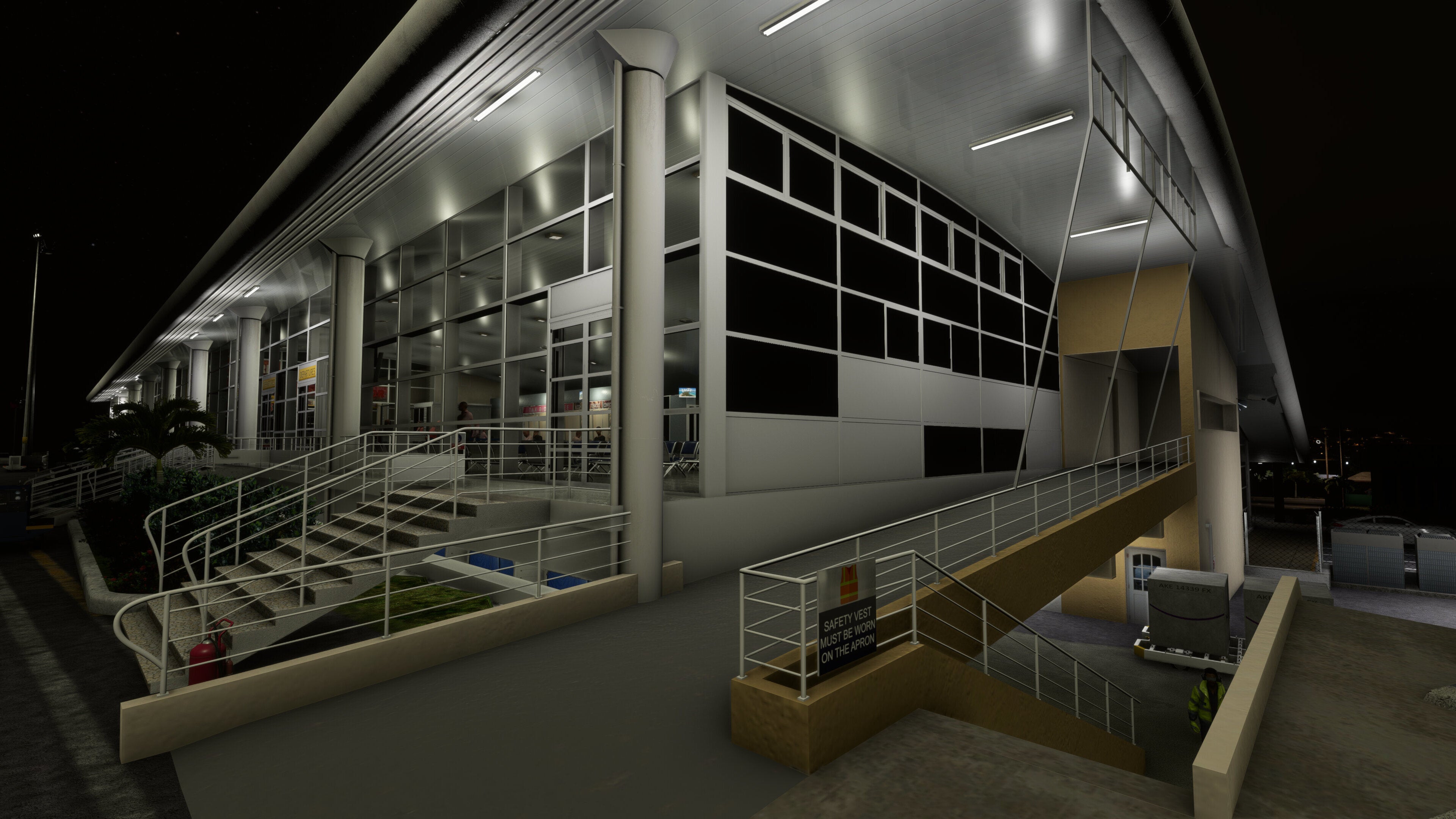 TKPK - Robert E Bradshaw Intl(MSFS)