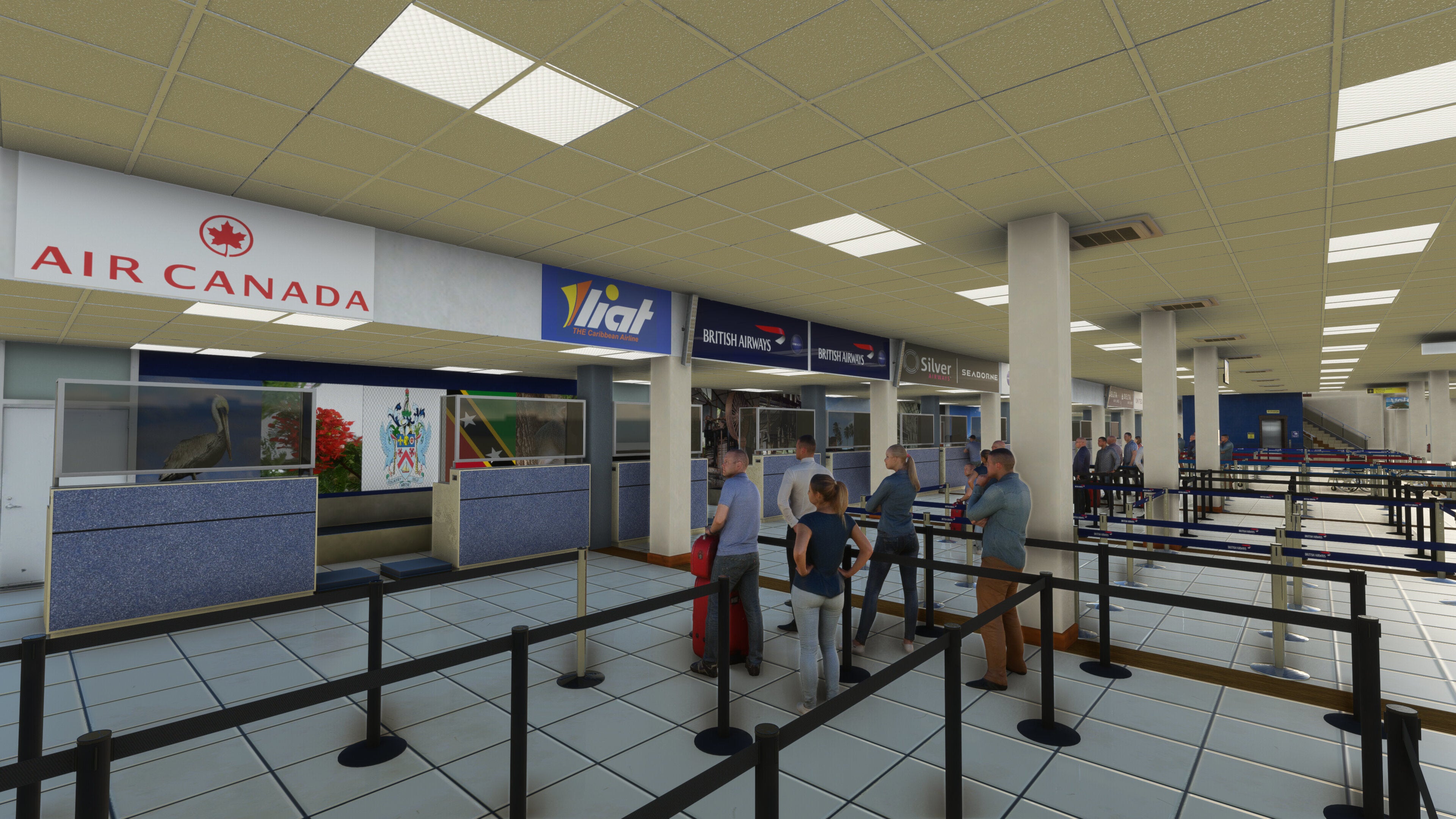 TKPK - Robert E Bradshaw Intl(MSFS)