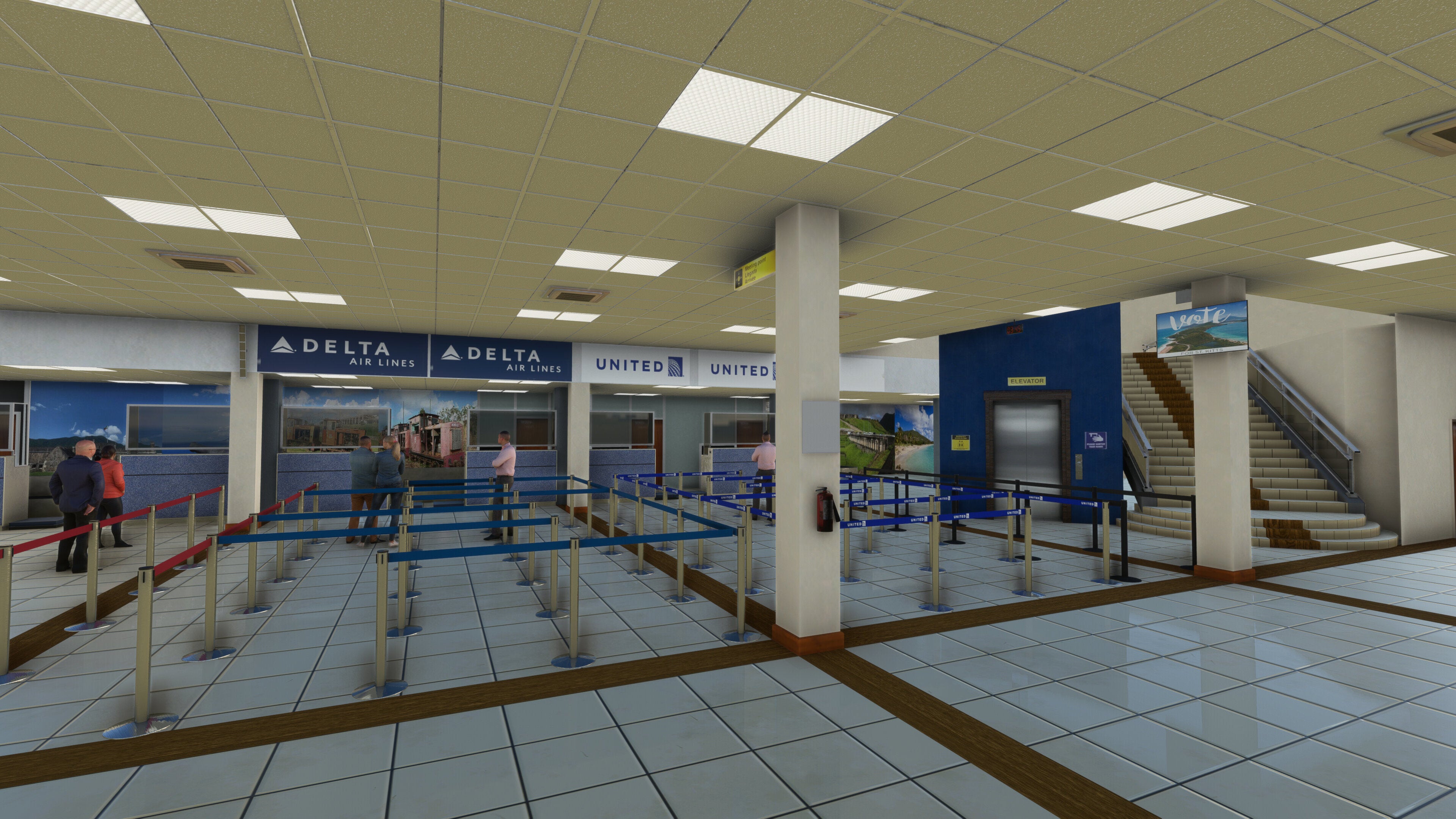 TKPK - Robert E Bradshaw Intl(MSFS)