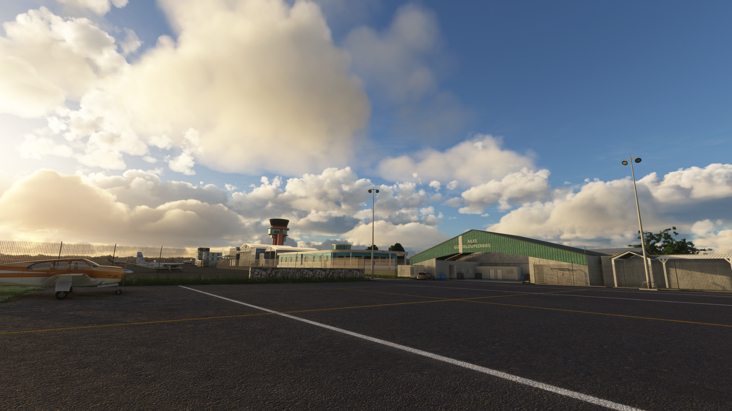 TFFR- Pointe-à-Pitre International Airport(MSFS)