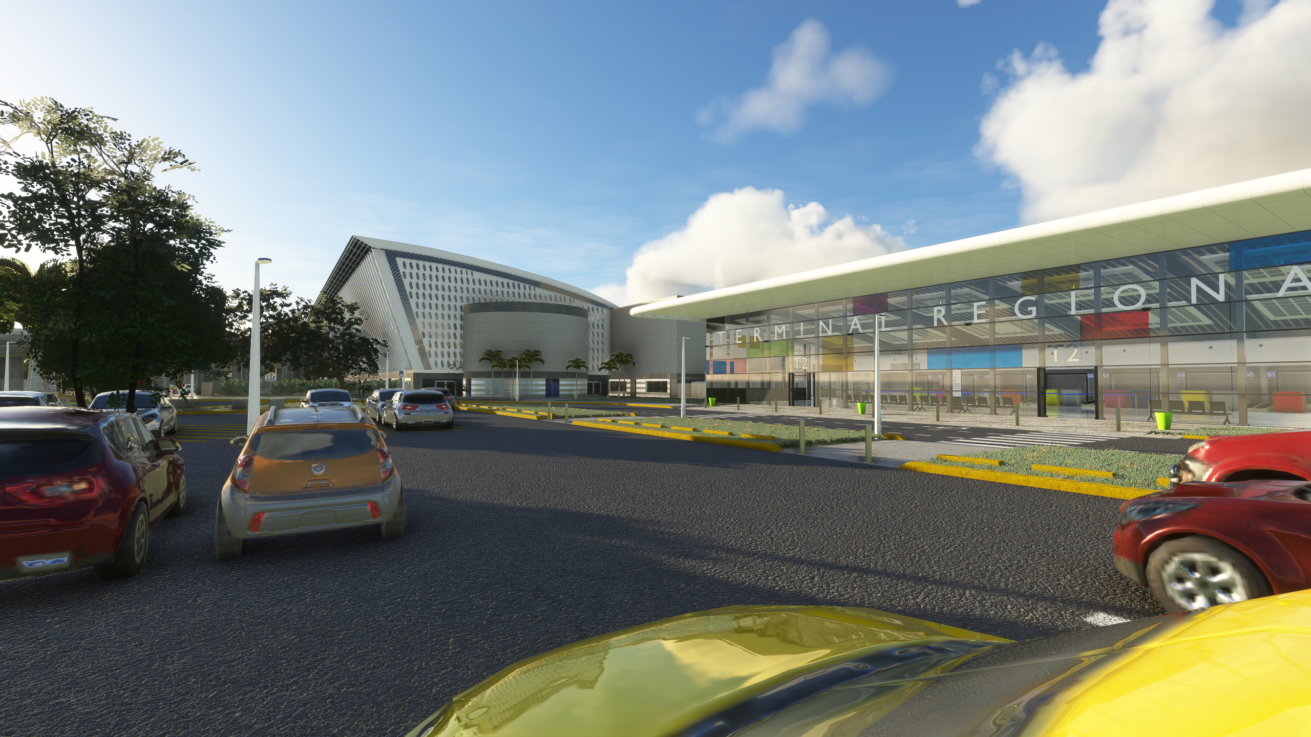 TFFR- Pointe-à-Pitre International Airport(MSFS)