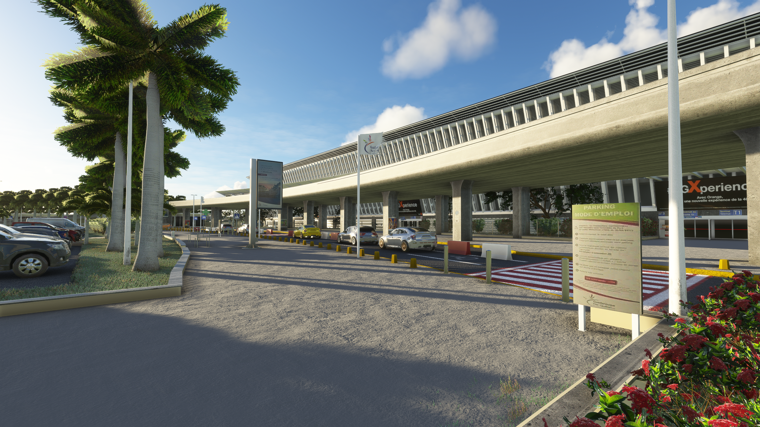 TFFR- Pointe-à-Pitre International Airport(MSFS)