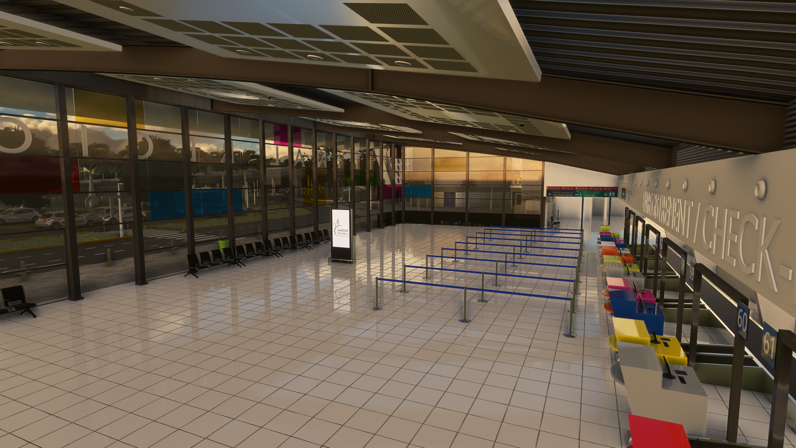 TFFR- Pointe-à-Pitre International Airport(MSFS)