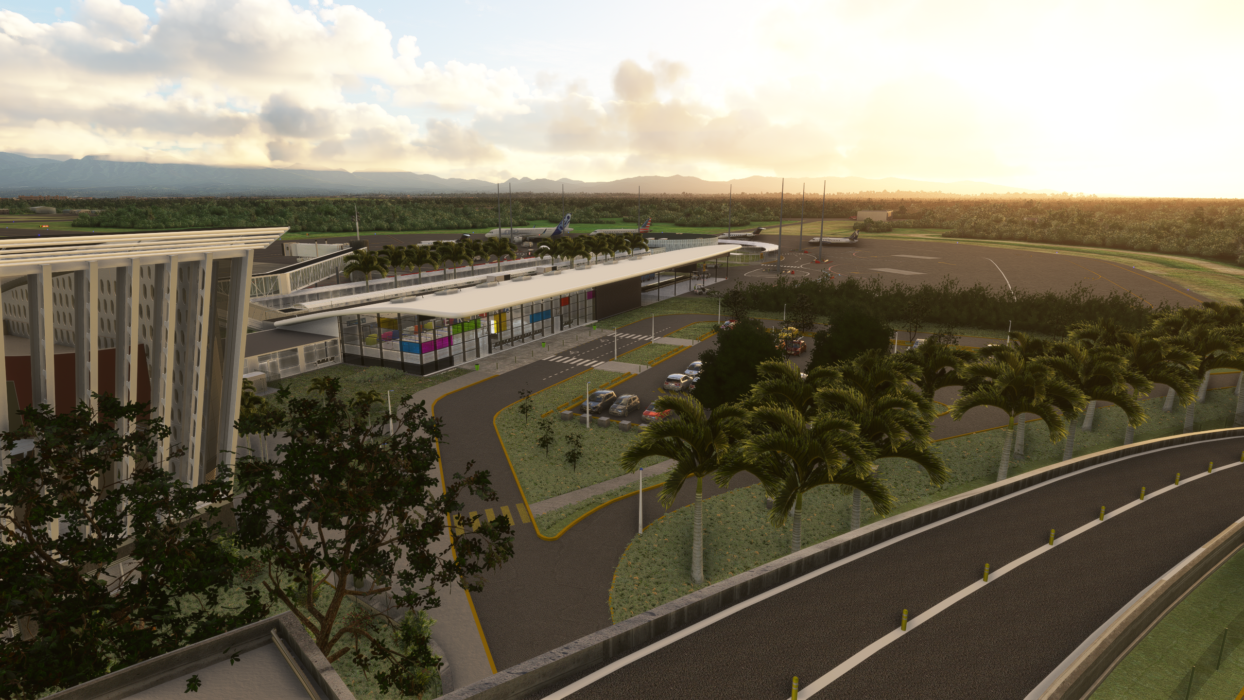 TFFR- Pointe-à-Pitre International Airport(MSFS)