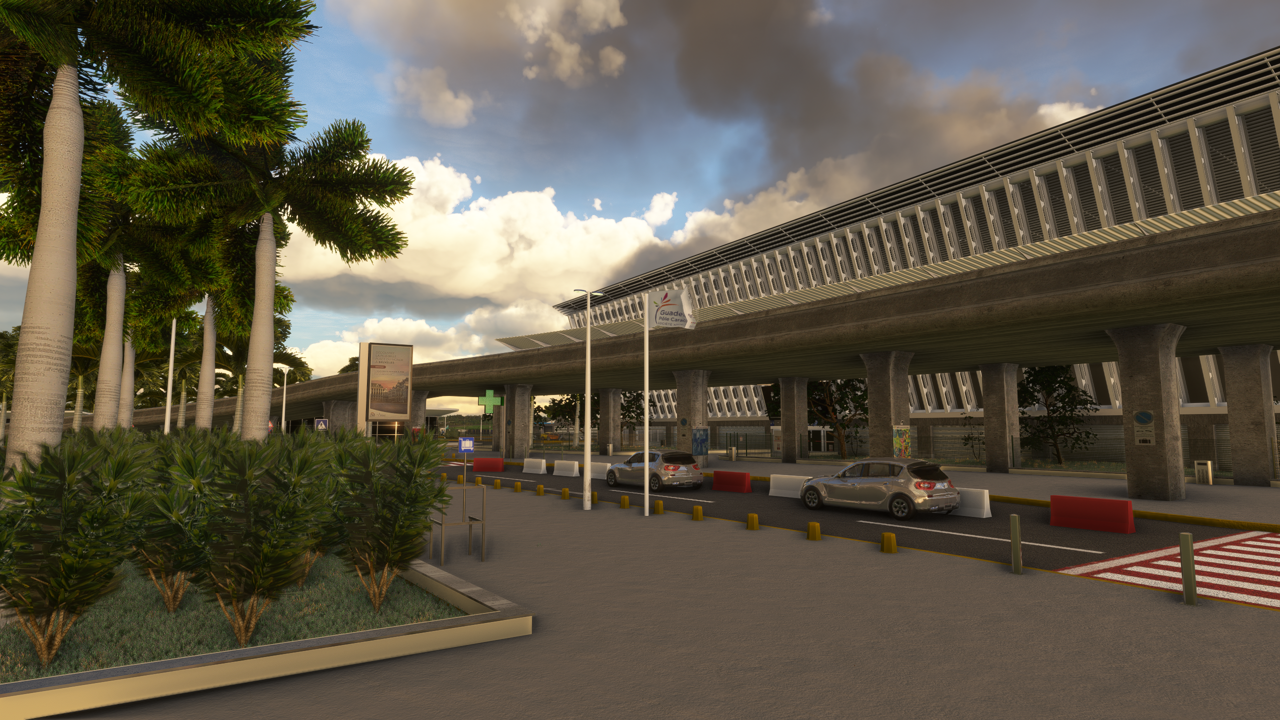 TFFR- Pointe-à-Pitre International Airport(MSFS)