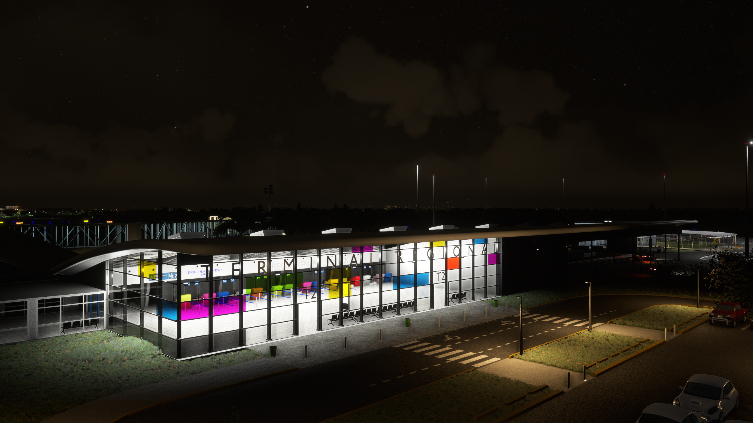 TFFR- Pointe-à-Pitre International Airport(MSFS)