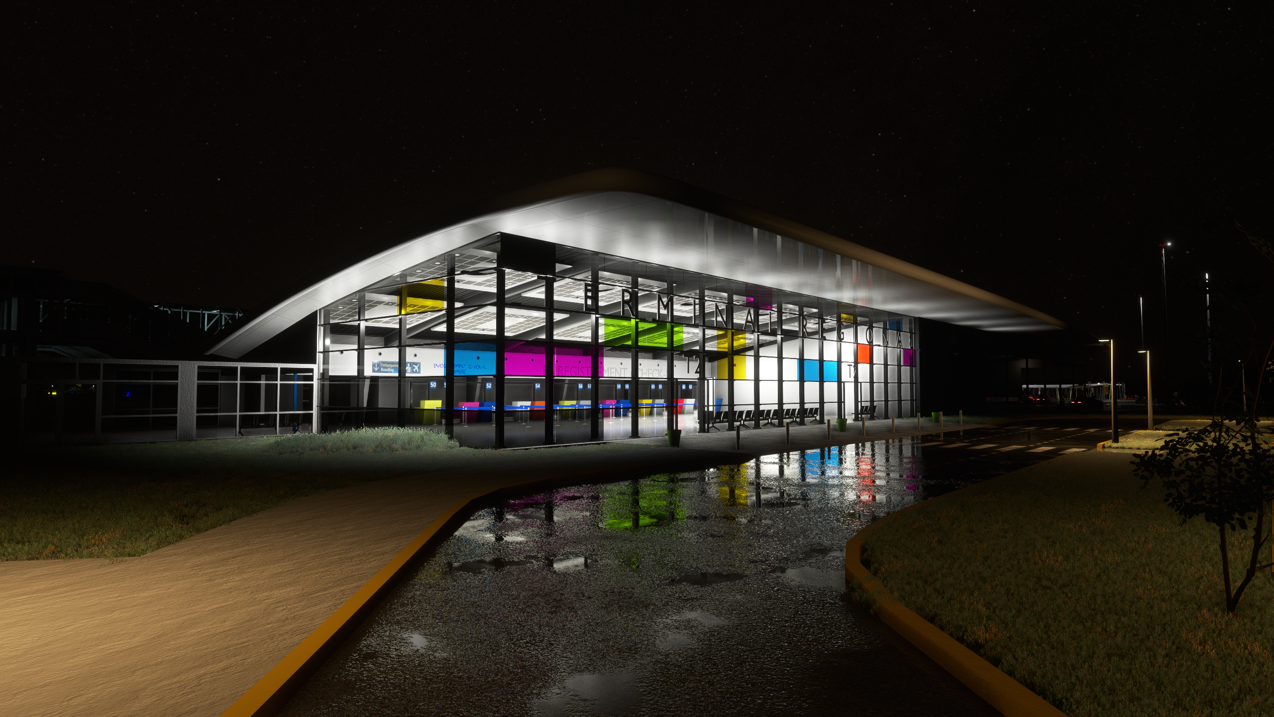 TFFR- Pointe-à-Pitre International Airport(MSFS)