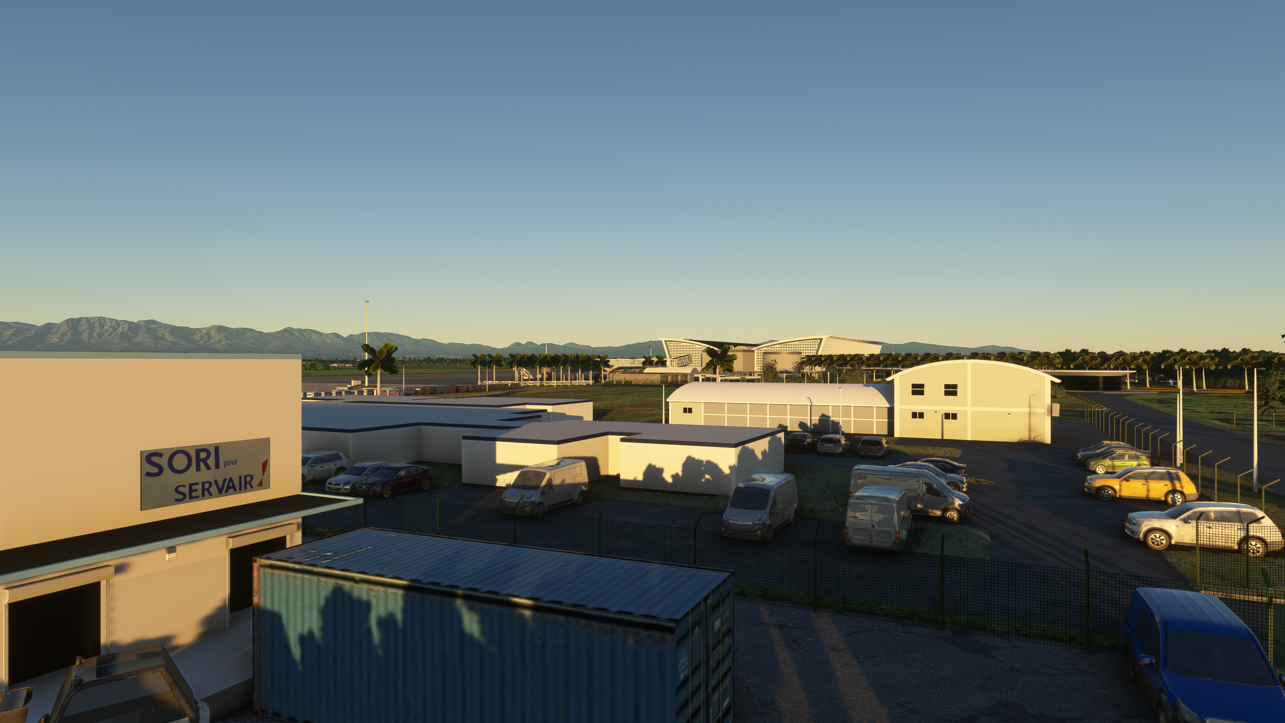 TFFR- Pointe-à-Pitre International Airport(MSFS)