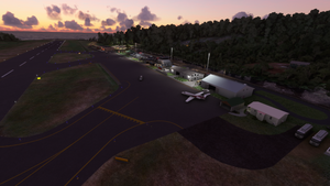 TDPD - Douglas Charles Airport