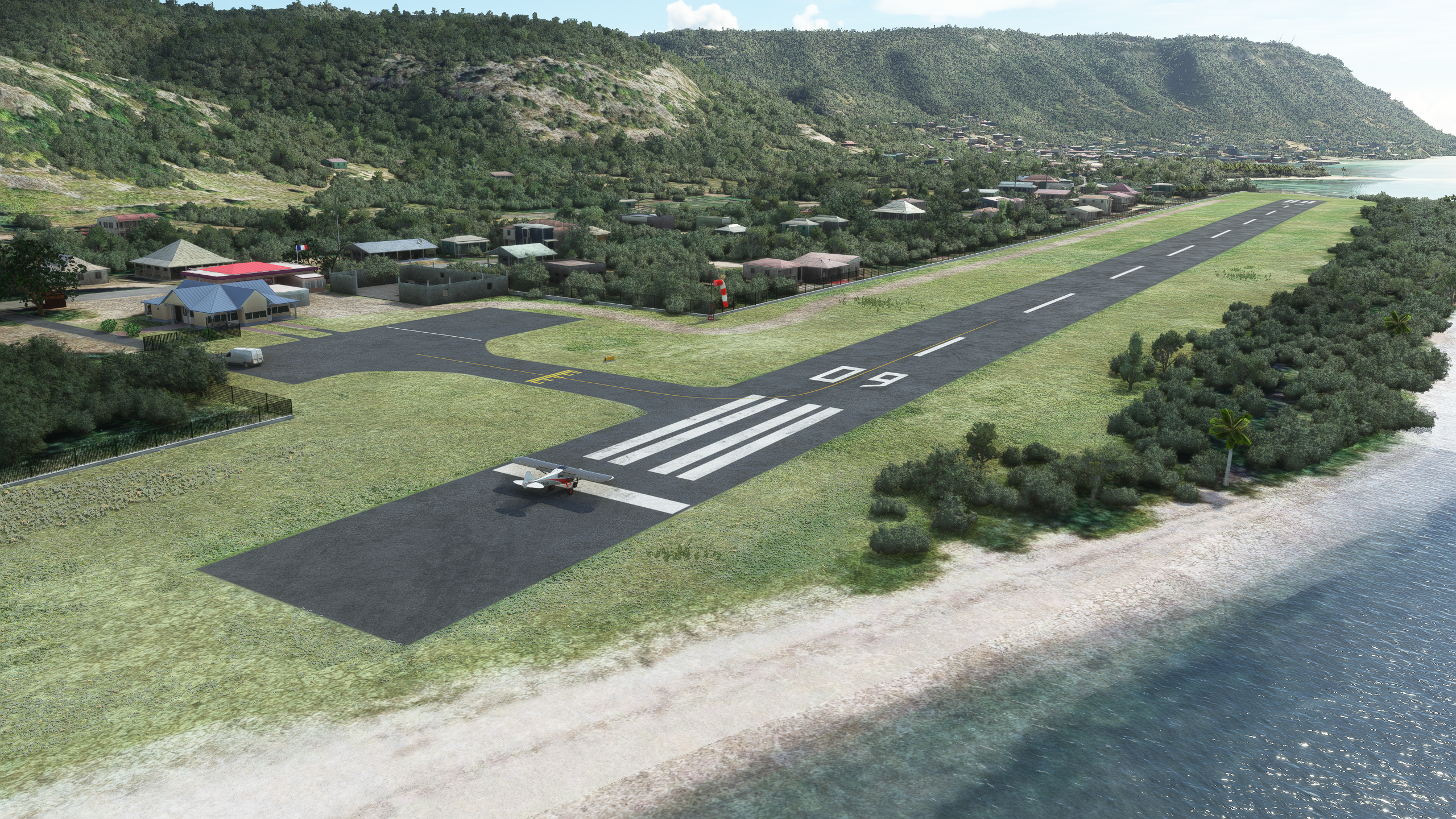 TFFA- La Désirade Airport (MSFS)